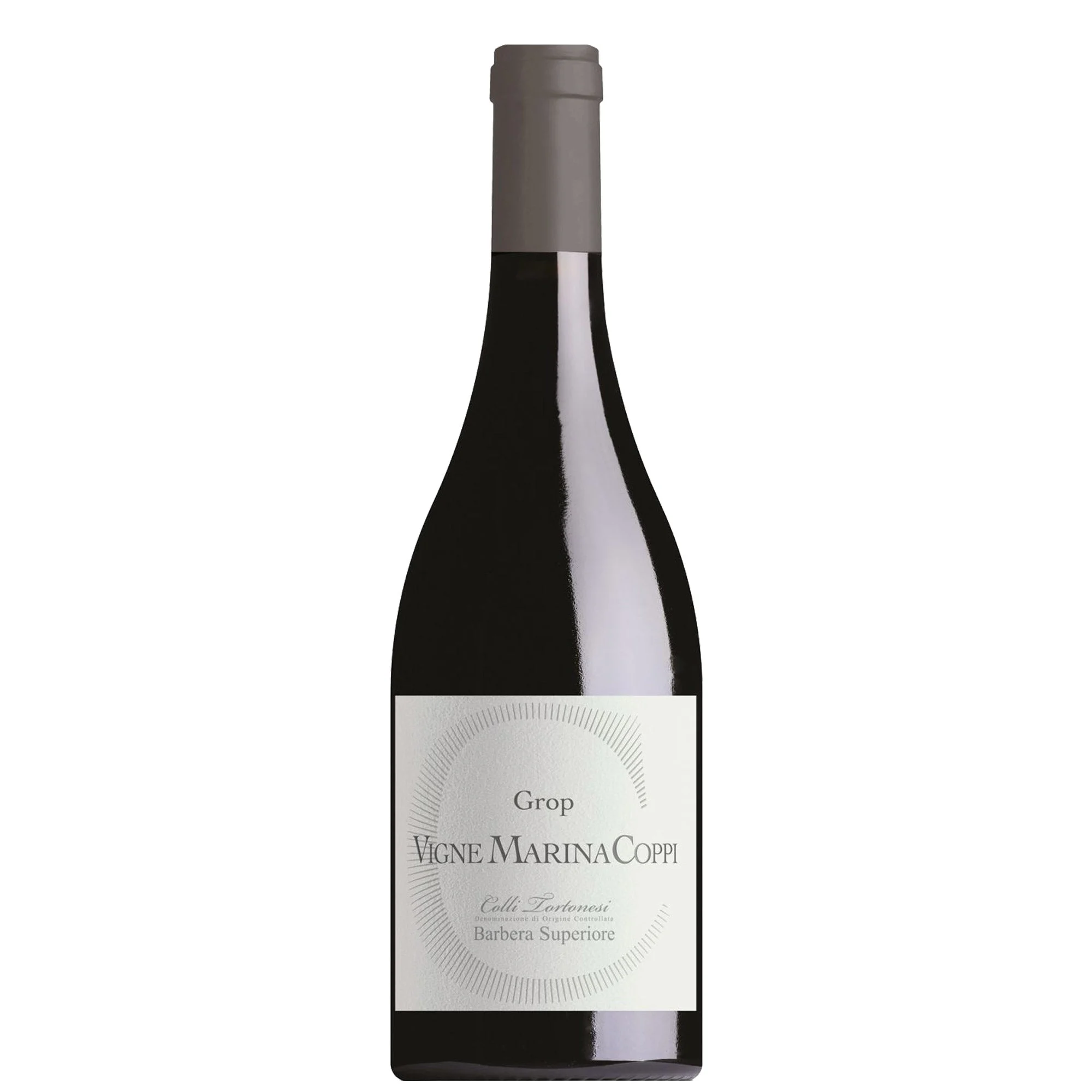 Colli Tortonesi Barbera Superiore DOC “I Grop” 2018 - Vigne Marina Coppi