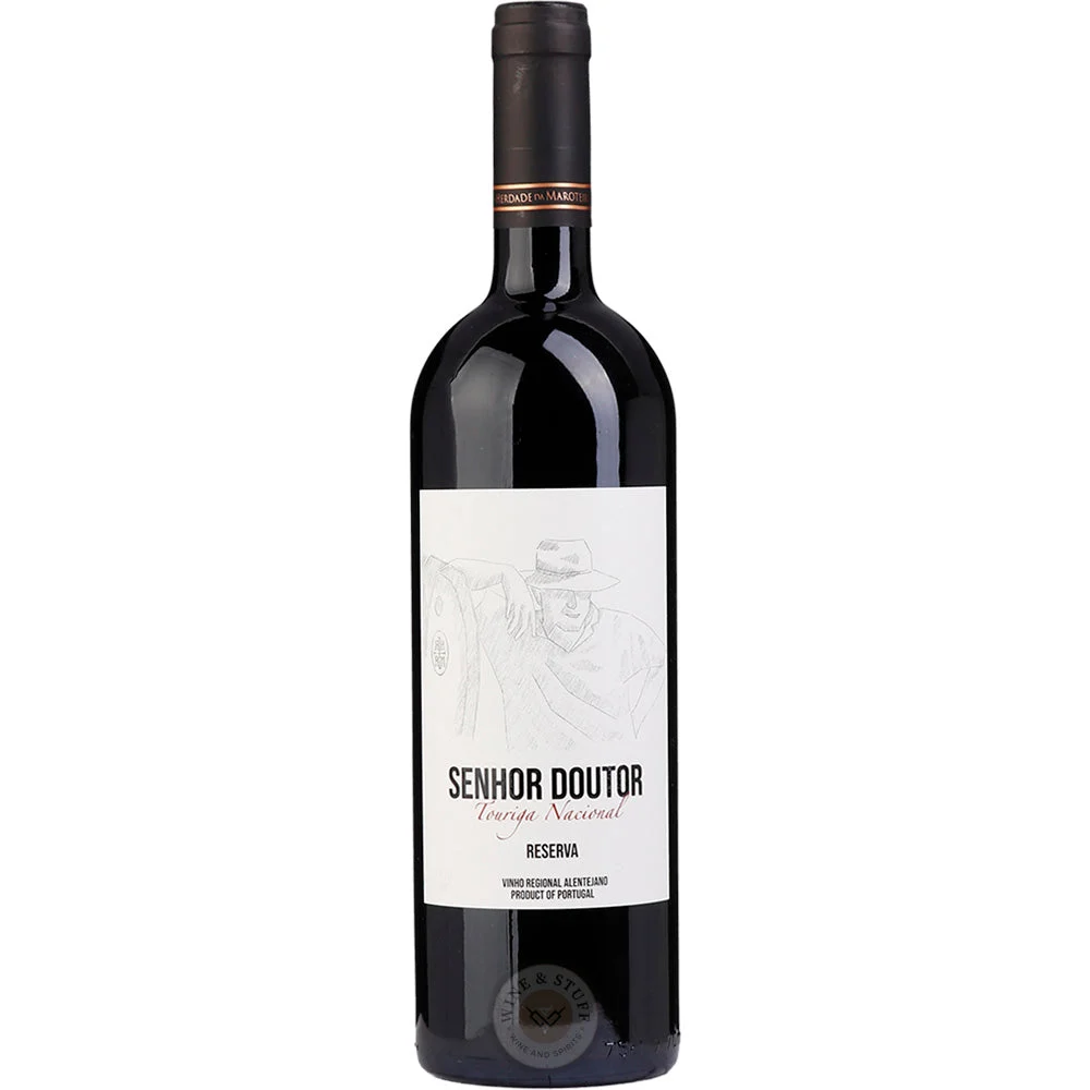 Herdade da Maroteira Senhor Doutor Touriga Nacional Reserva 2021 Tinto - Wine & Stuff