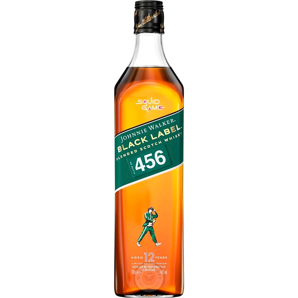 Johnnie Walker Black Label X Squid Games Limited Edition - Wine & Stuff