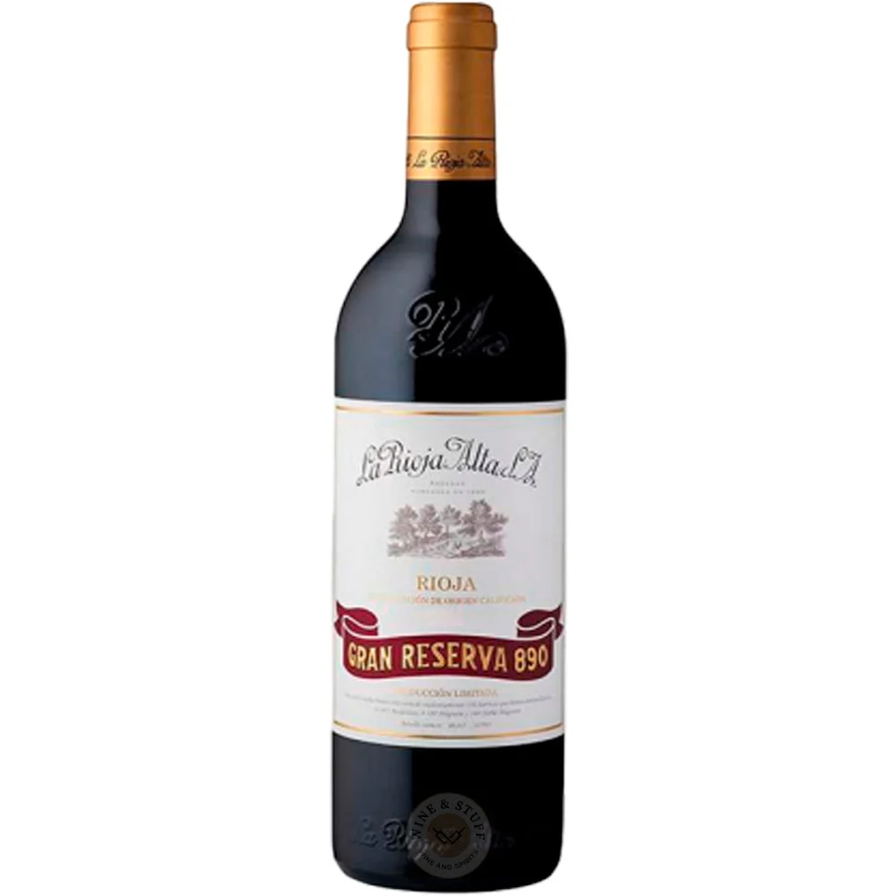 La Rioja Alta Gran Reserva 890 2010 Tinto - Wine & Stuff