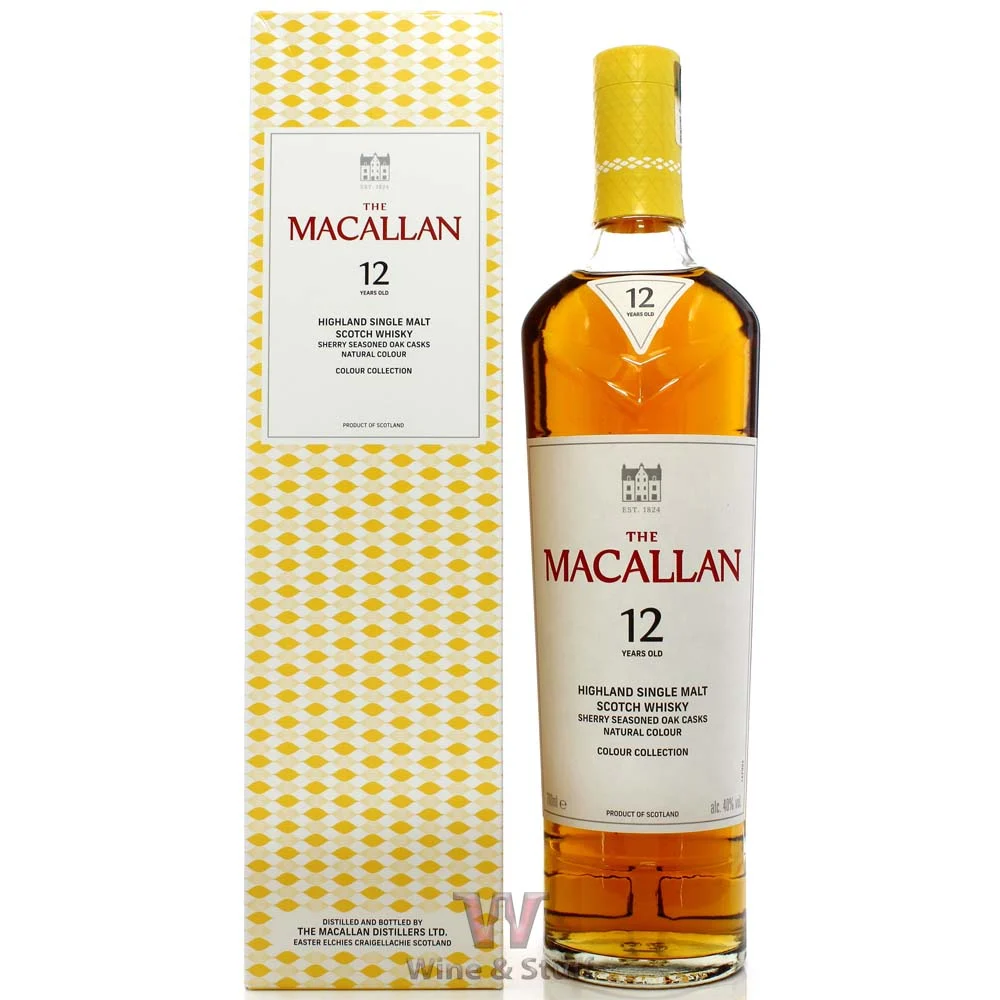 The Macallan Colour Collection 12 Anos Single Malt - Wine & Stuff