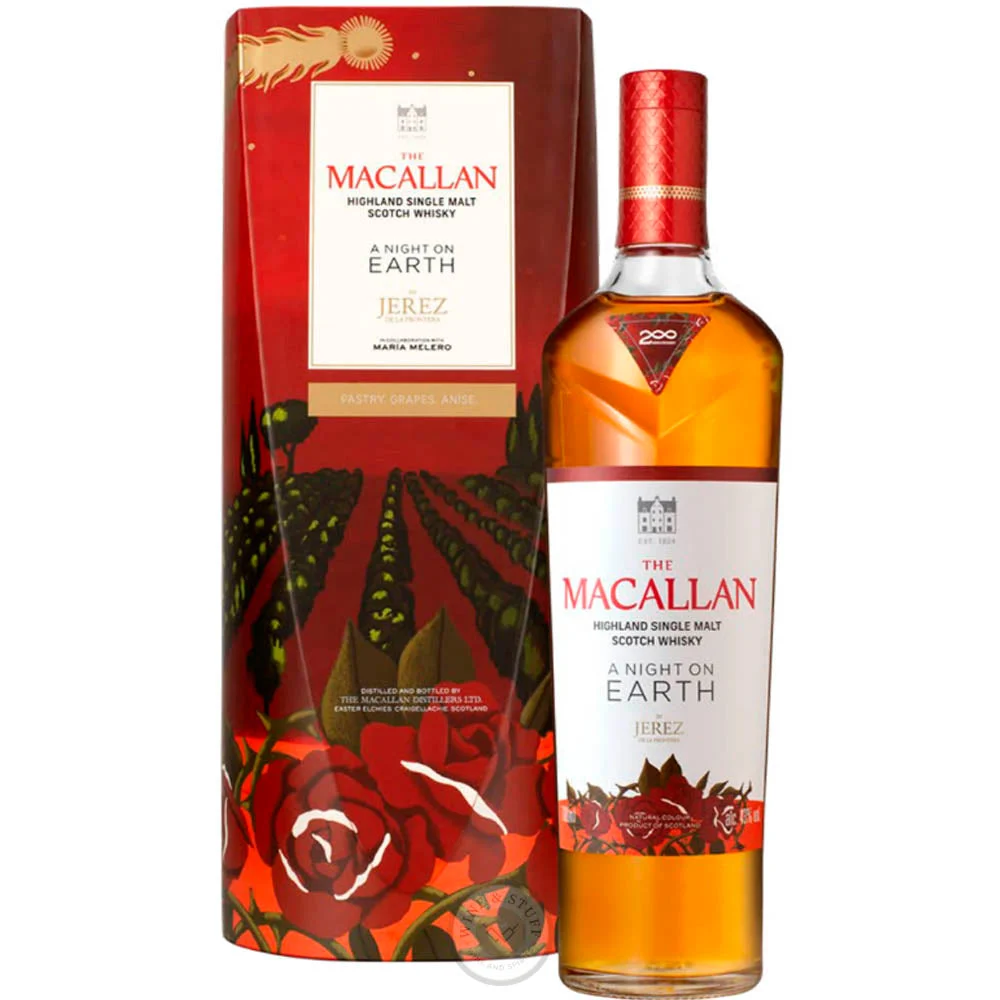 The Macallan 'A Night on Earth in Jerez de la Frontera' - Wine & Stuff