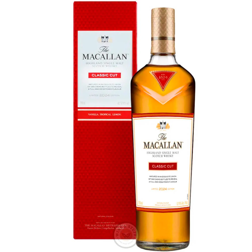Macallan Classic Cut 2024 - Wine & Stuff