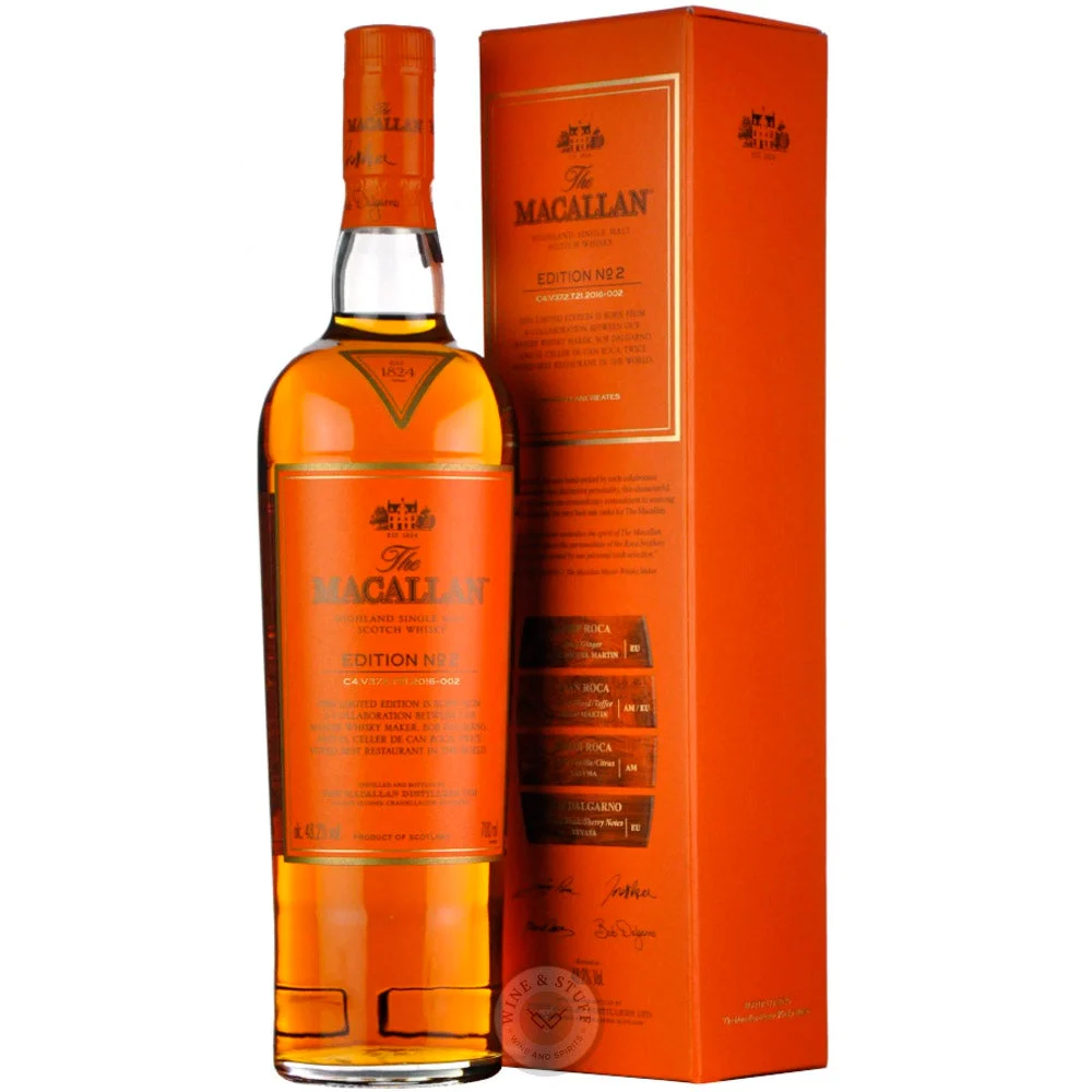 Macallan Edition Nº 2 Edição Limitada - Wine & Stuff