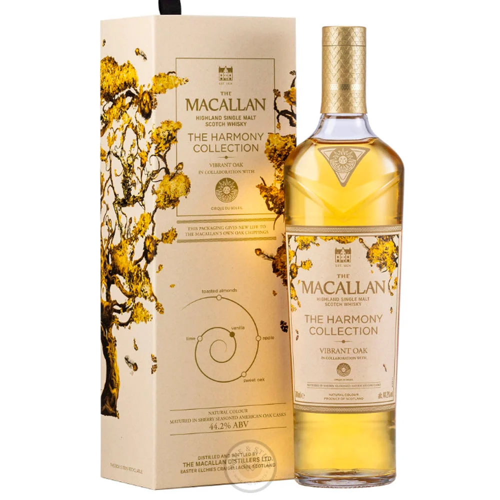 The Macallan Harmony Collection 'Vibrant Oak' - Wine & Stuff