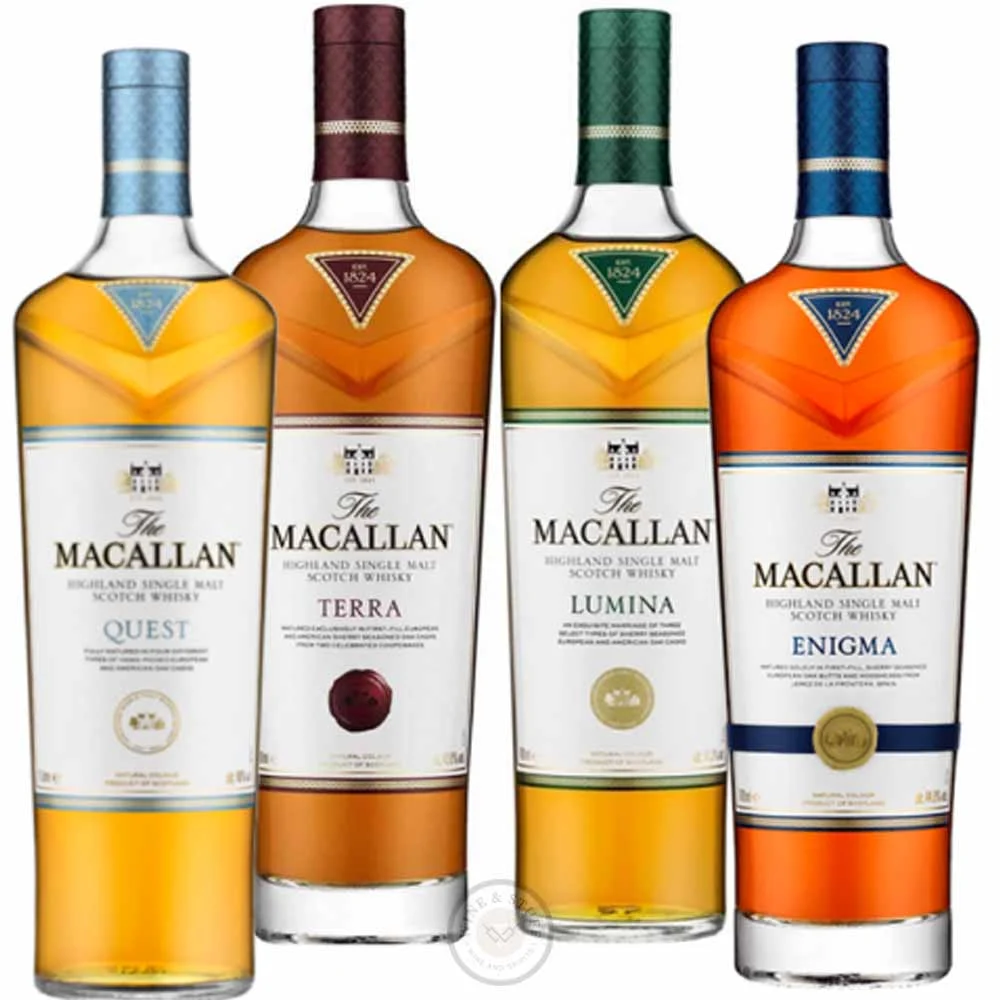 Whisky The Macallan 'Quest Collection' Full Set - Wine & Stuff