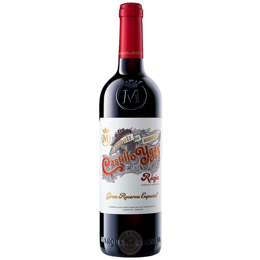 Castillo Ygay Gran Reserva Especial Marqués Murrieta 2012 Tinto - Wine & Stuff
