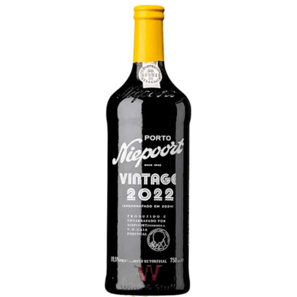Niepoort Porto Vintage 2022 Meia Garrafa - Wine & Stuff