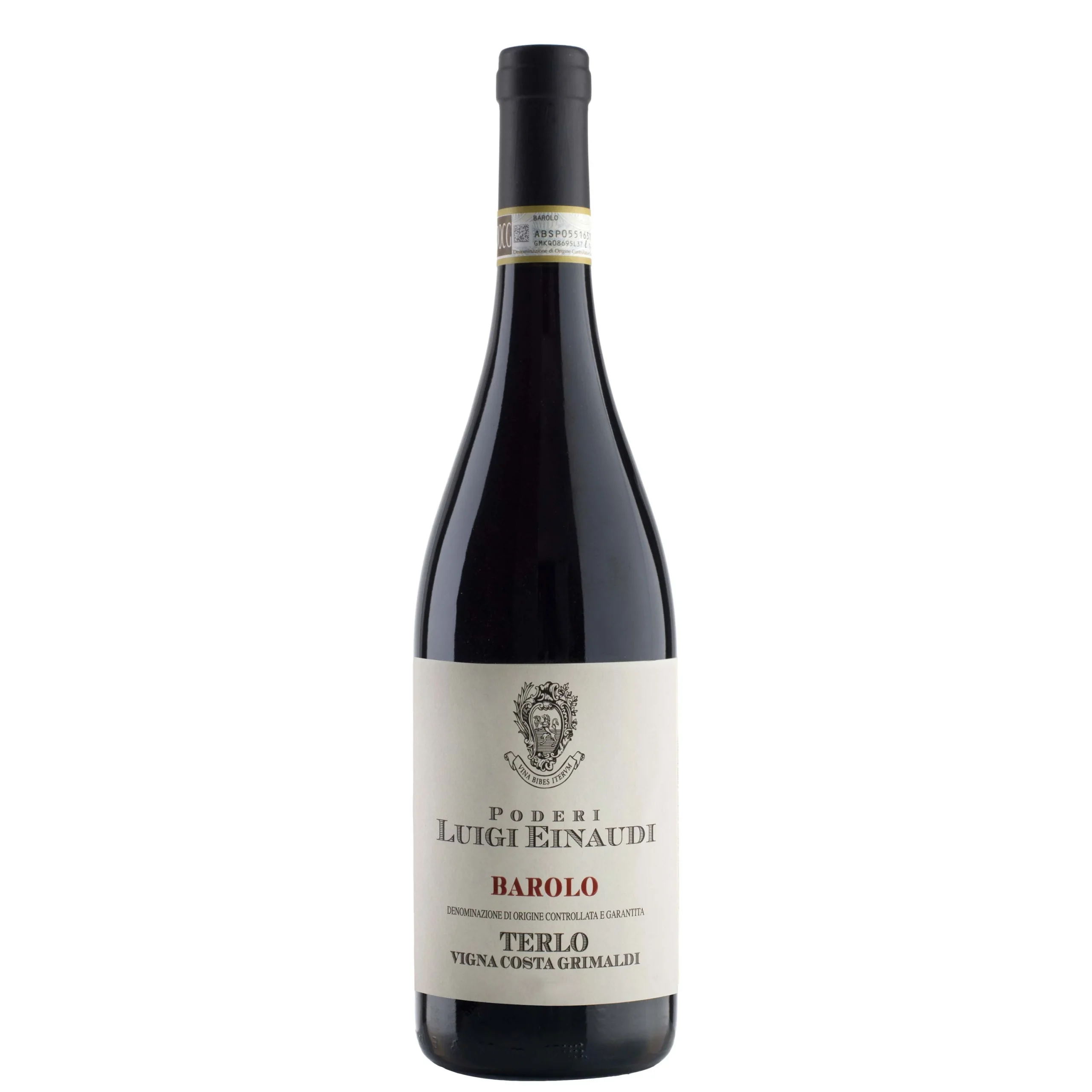 Barolo DOCG Terlo “Vigneto Costa Grimaldi” 2021 - Poderi Luigi Einaudi