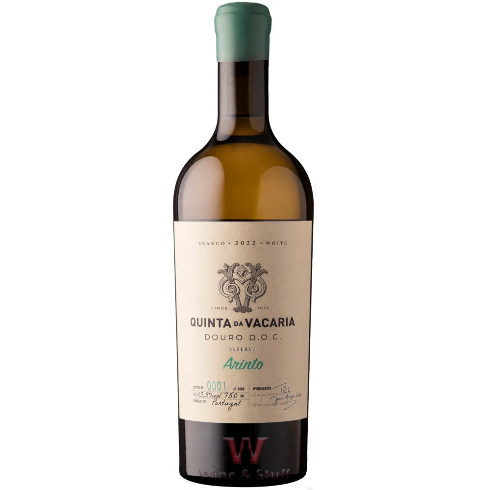 Quinta da Vacaria Arinto Reserva Branco 2022 - Wine & Stuff