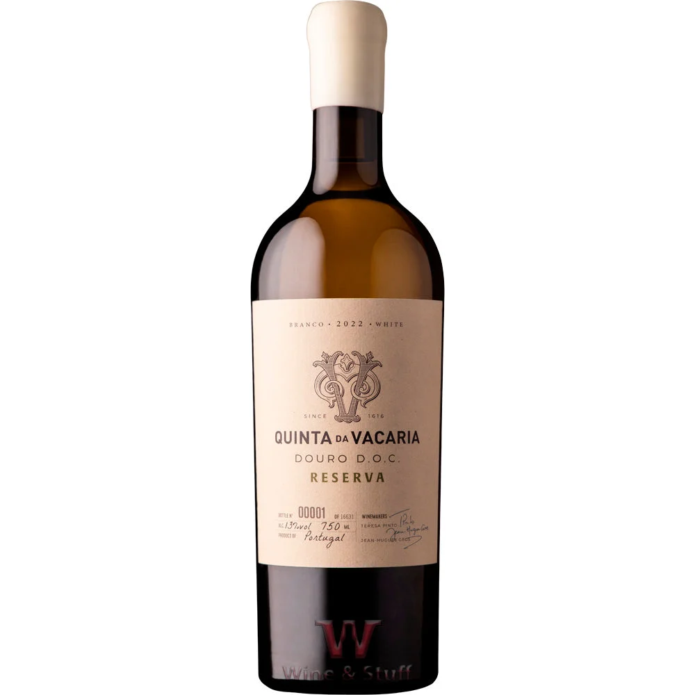 Quinta da Vacaria Reserva Branco 2022 - Wine & Stuff