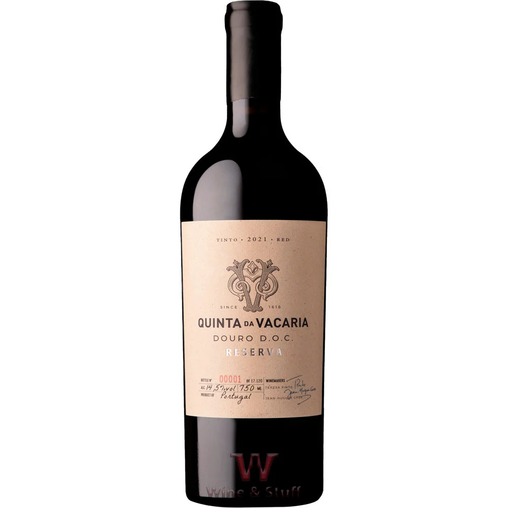 Quinta da Vacaria Reserva Tinto 2021 - Wine & Stuff