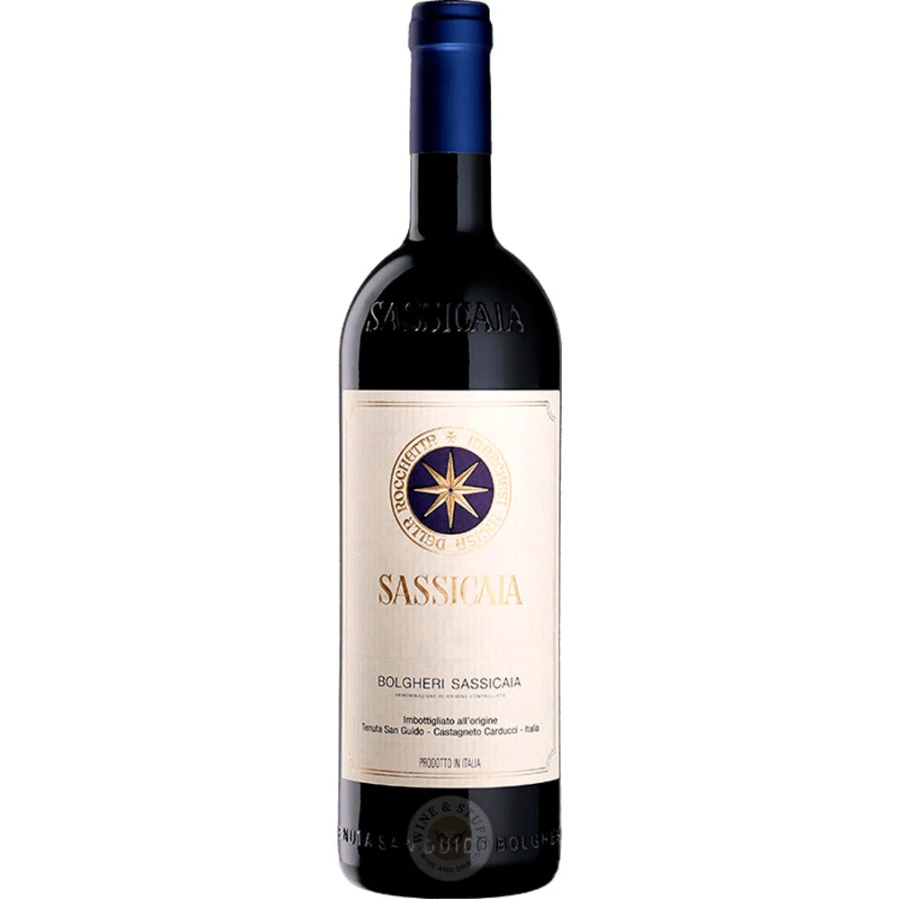 Tenuta San Guido Sassicaia Bolgheri 2021 Tinto - Wine & Stuff