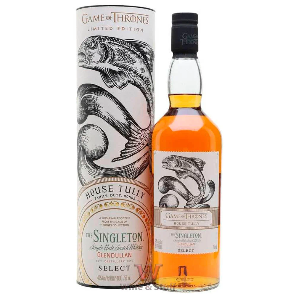 Whisky Singleton Glendullan Select House Tully Game Of Thrones - Wine & Stuff