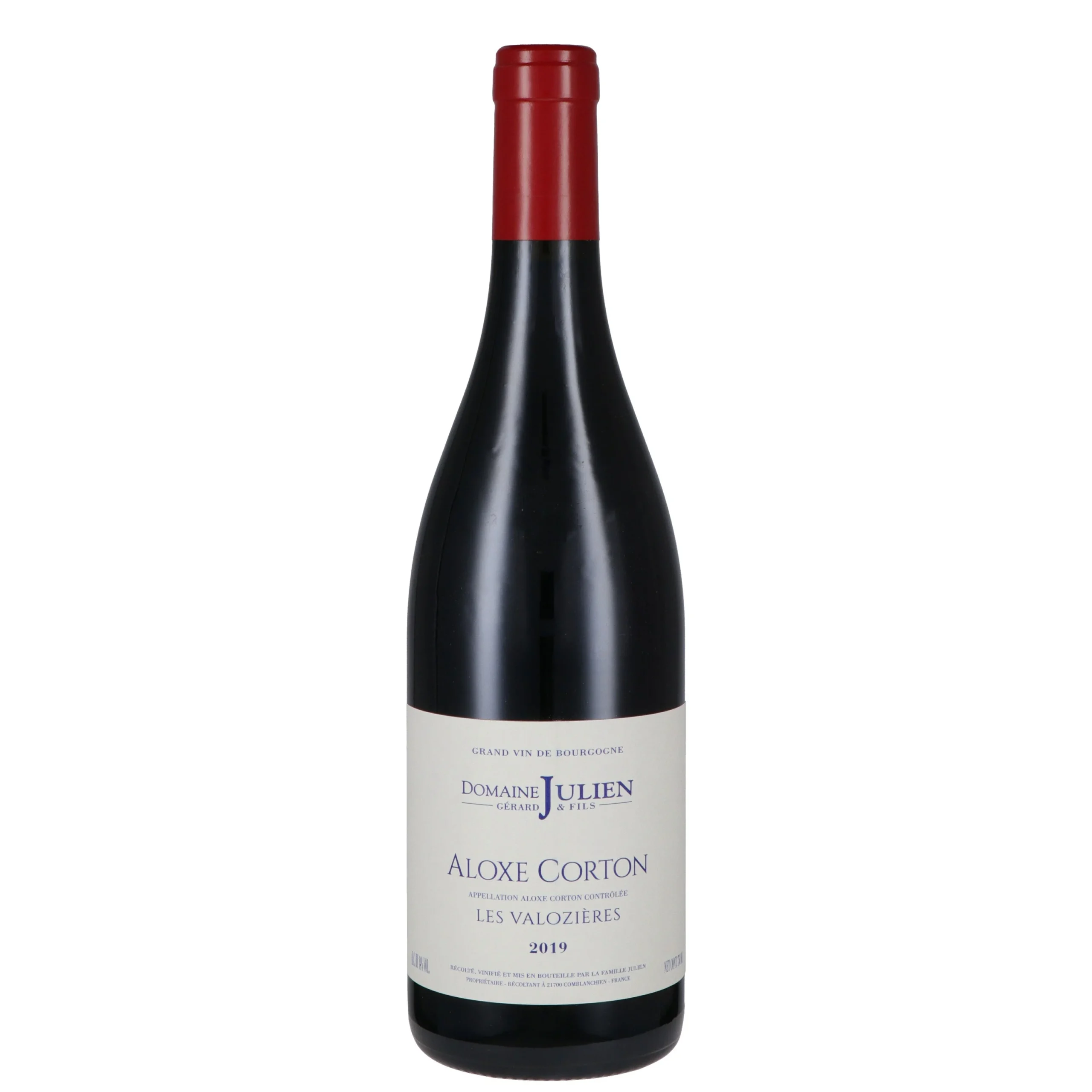 Aloxe-Corton "Les Valozières" 2022 - Domaine Julien Gerard & Fils