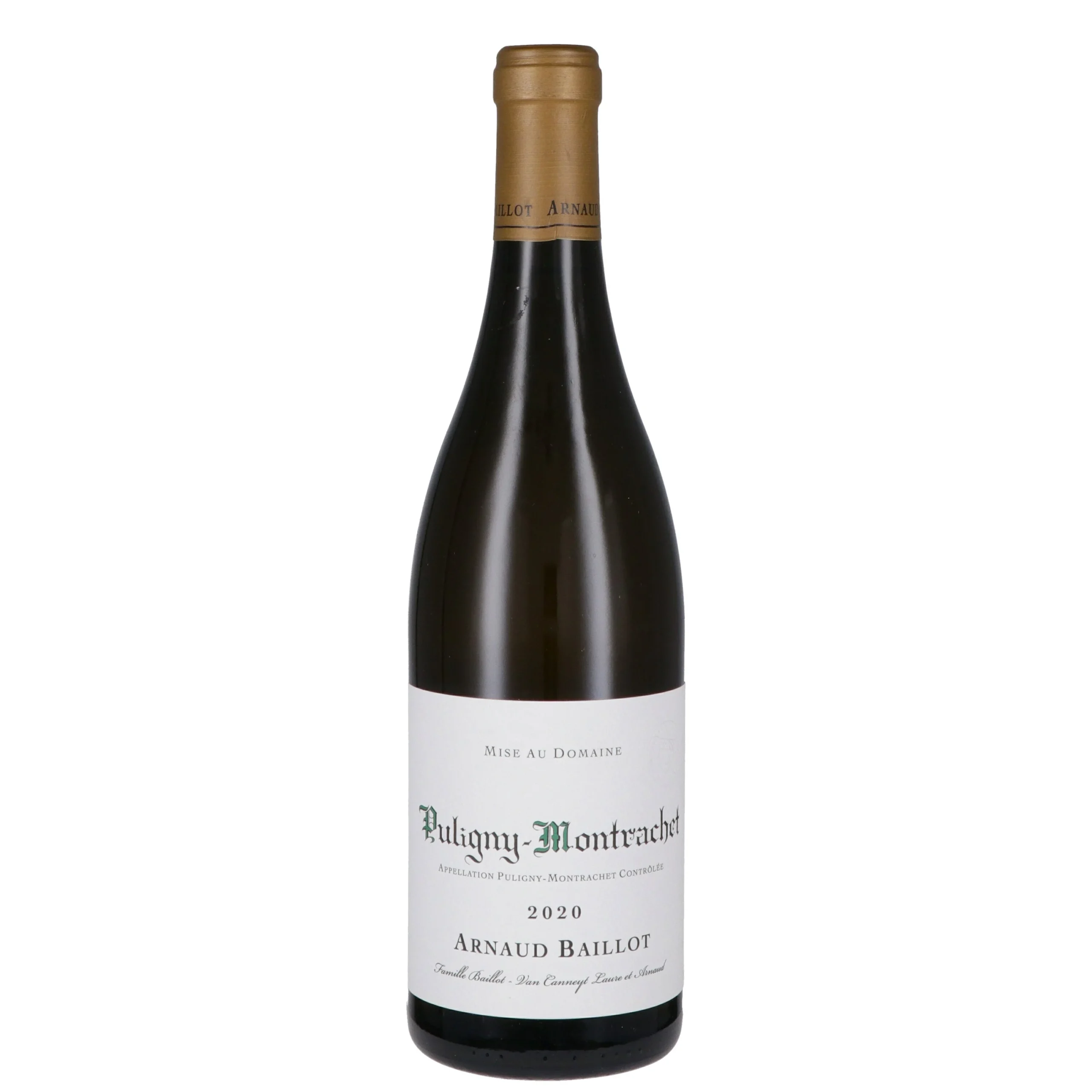 Puligny-Montrachet 2024 - Arnaud Baillot