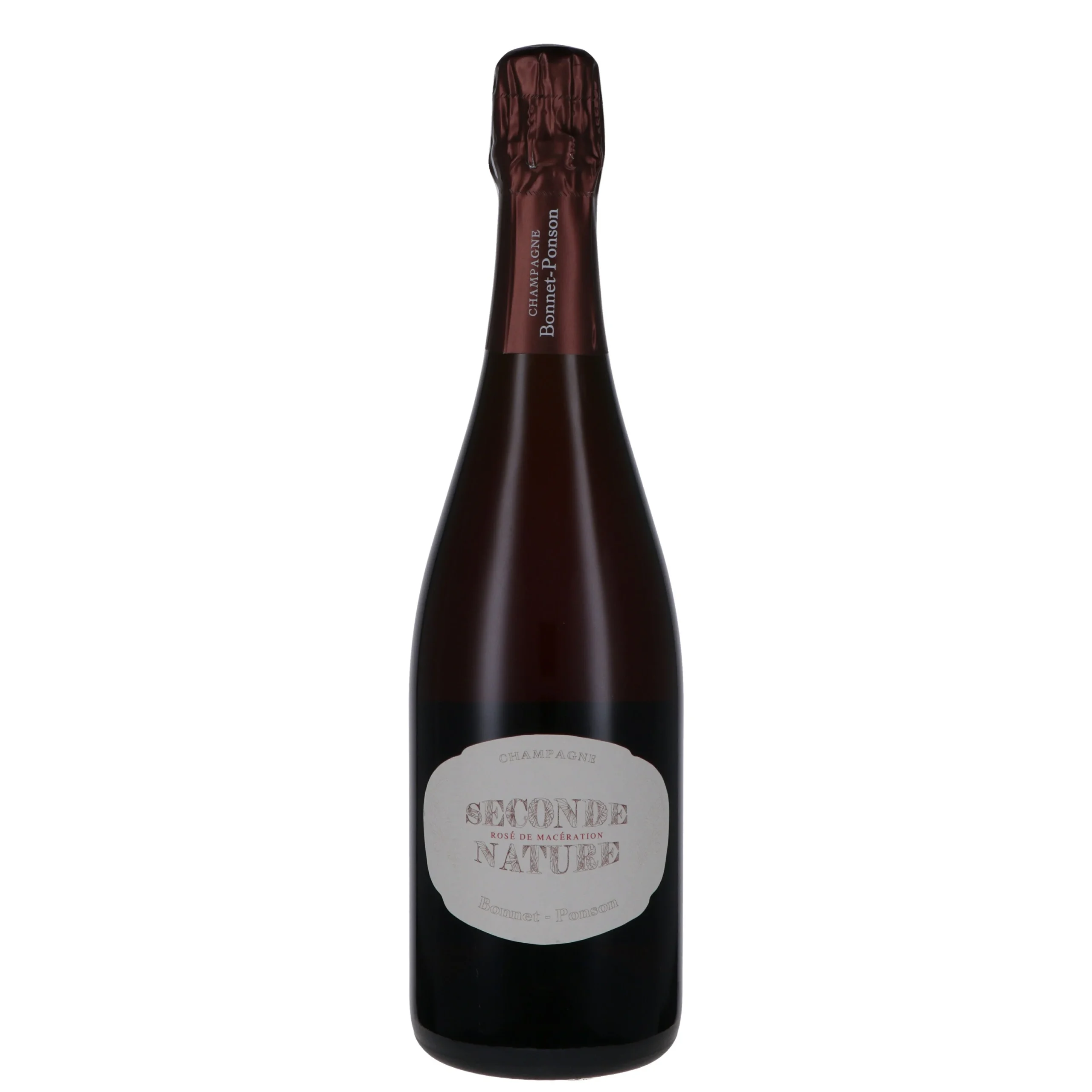 Champagne Dosage Zero Rosé Premier Cru "Seconde Nature" - Bonnet-Ponson