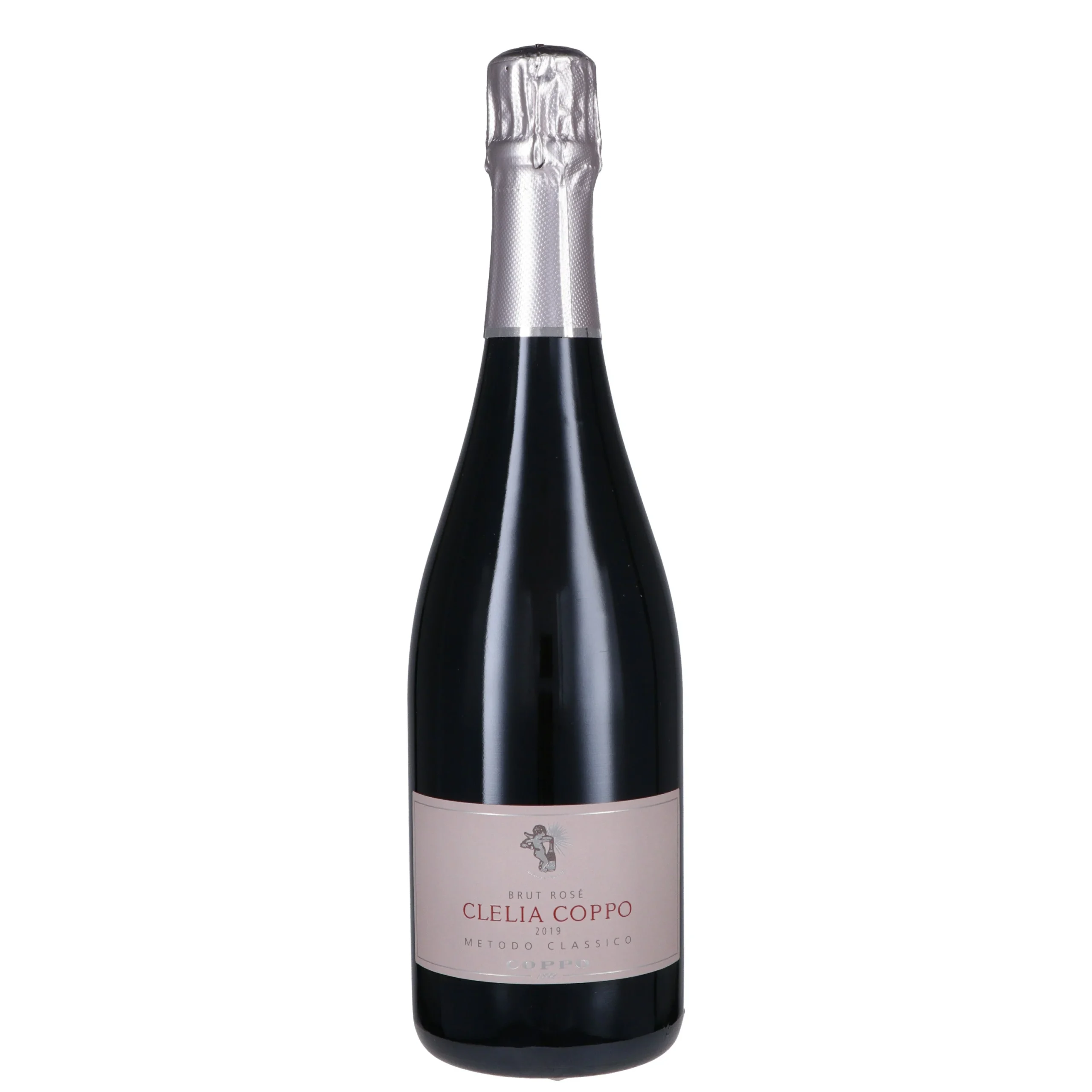 Vino Spumante di Qualità Metodo Ancestrale Brut Rosé "Clelia Coppo" 2022 - Coppo