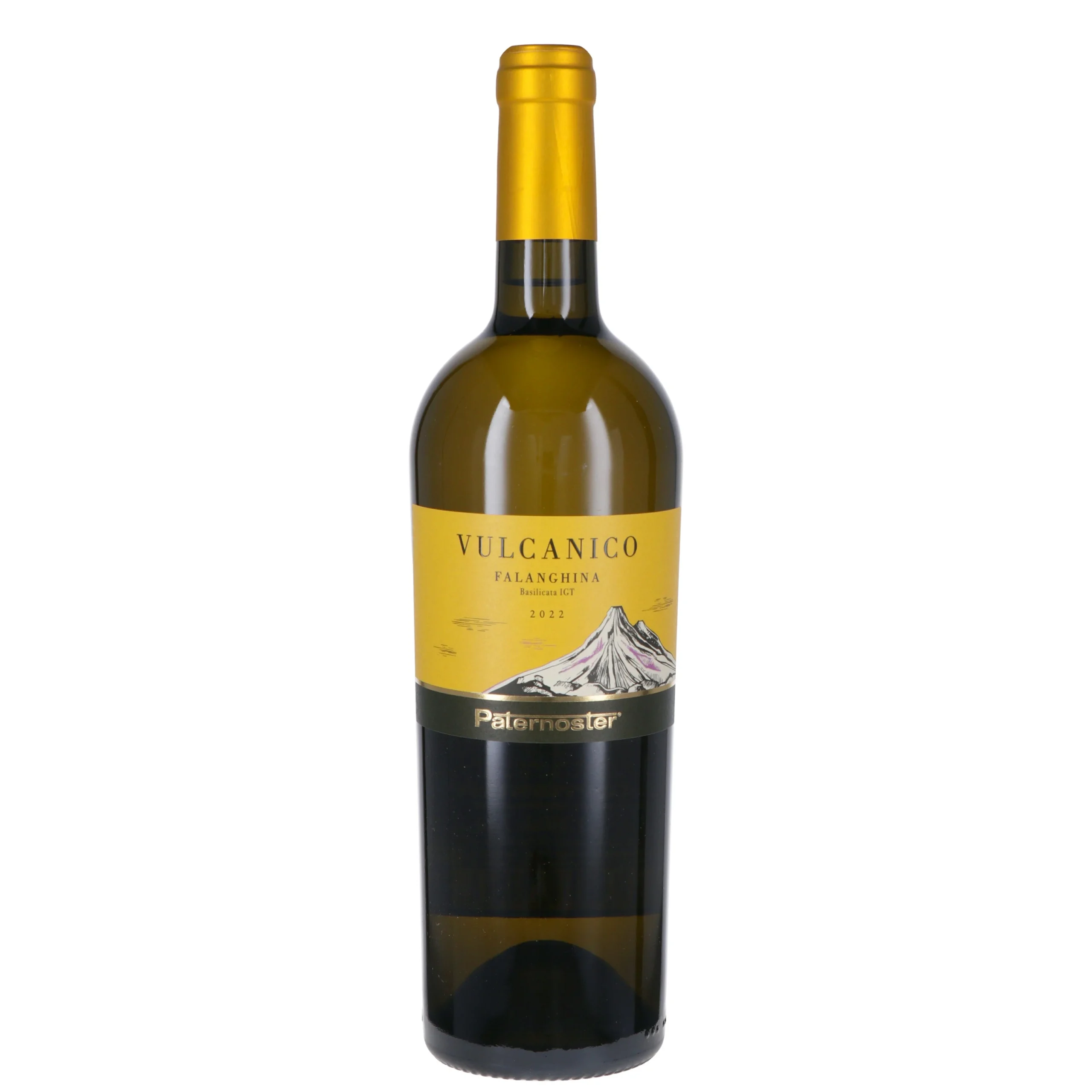 Basilicata Falanghina IGT "Vulcanico" 2024 - Paternoster