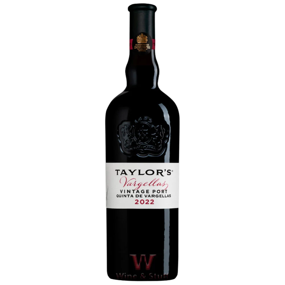 Taylor’s Vargellas Porto Vintage 2022 - Wine & Stuff