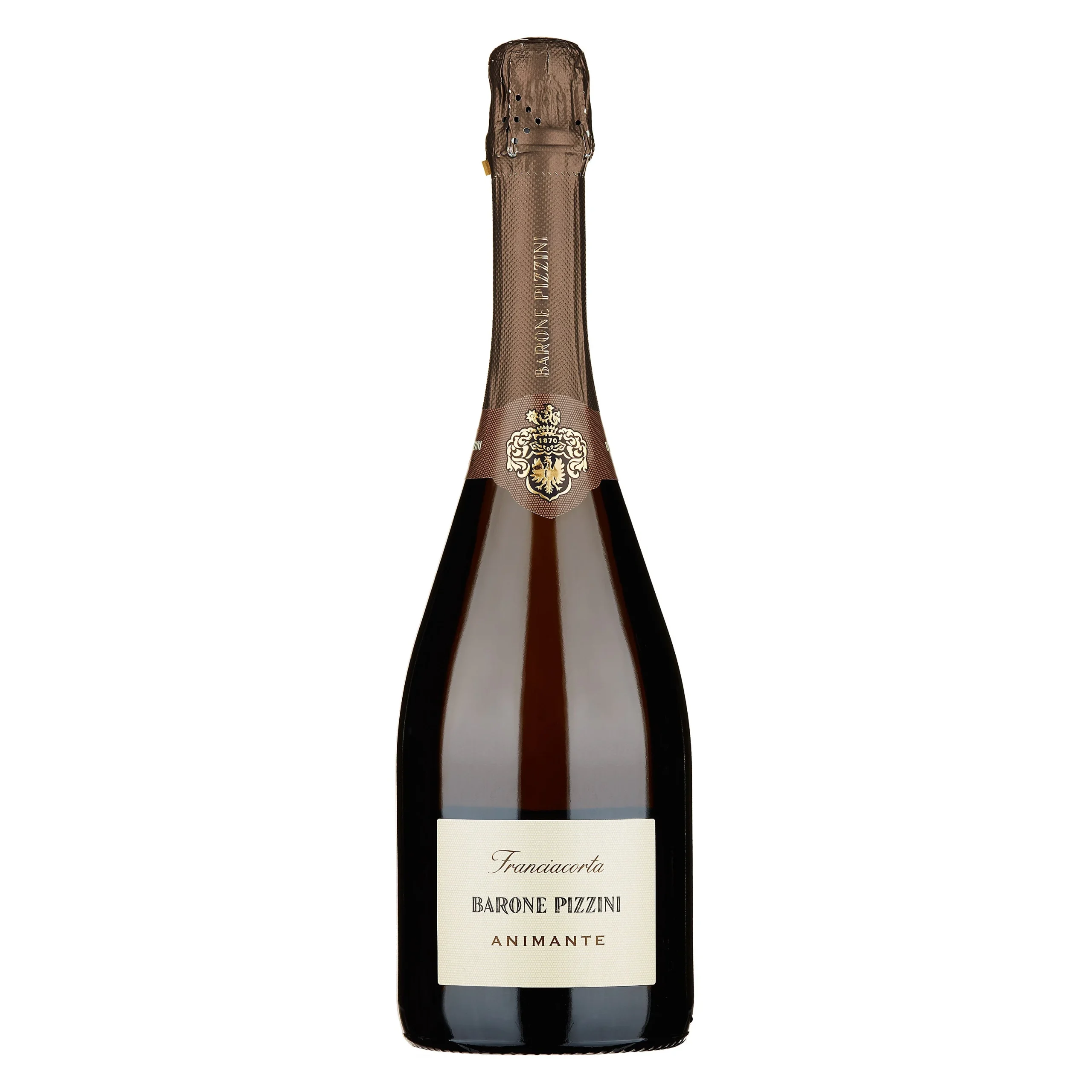 Franciacorta Dosaggio Zero DOCG "Animante" - Barone Pizzini
