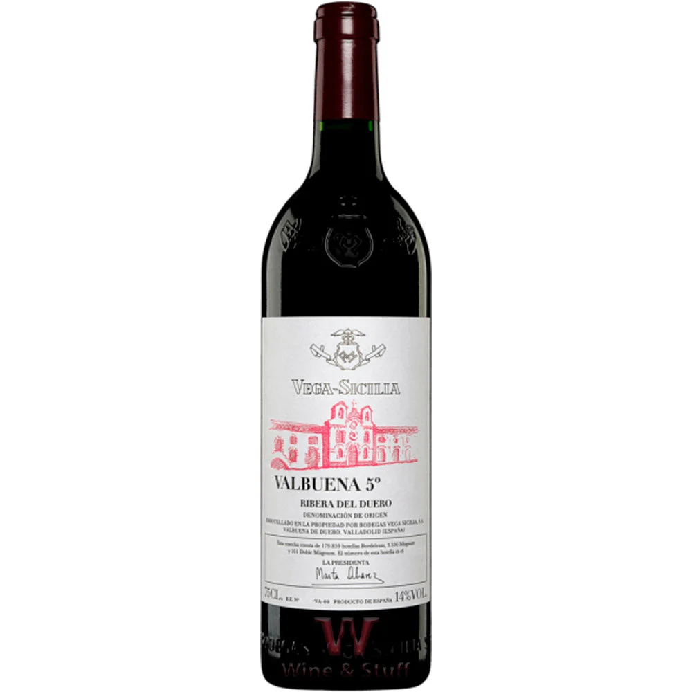 Vega Sicilia Valbuena 2019 Tinto - Wine & Stuff