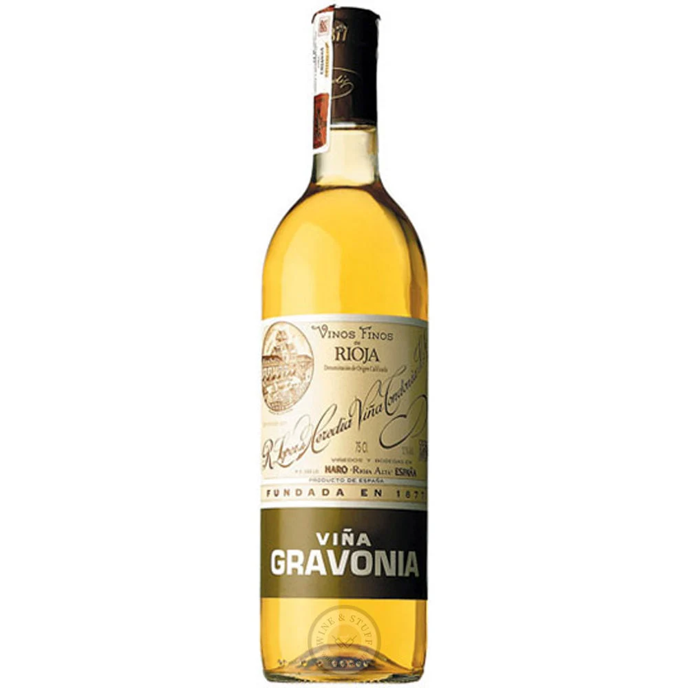 R. Lopez de Heredia Vina Tondonia 'Vina Gravonia' Crianza 2016 Branco - Wine & Stuff
