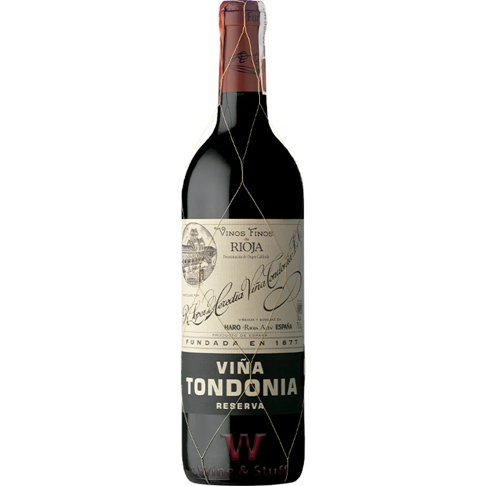 Viña Tondonia Reserva 2012 Tinto - Wine & Stuff