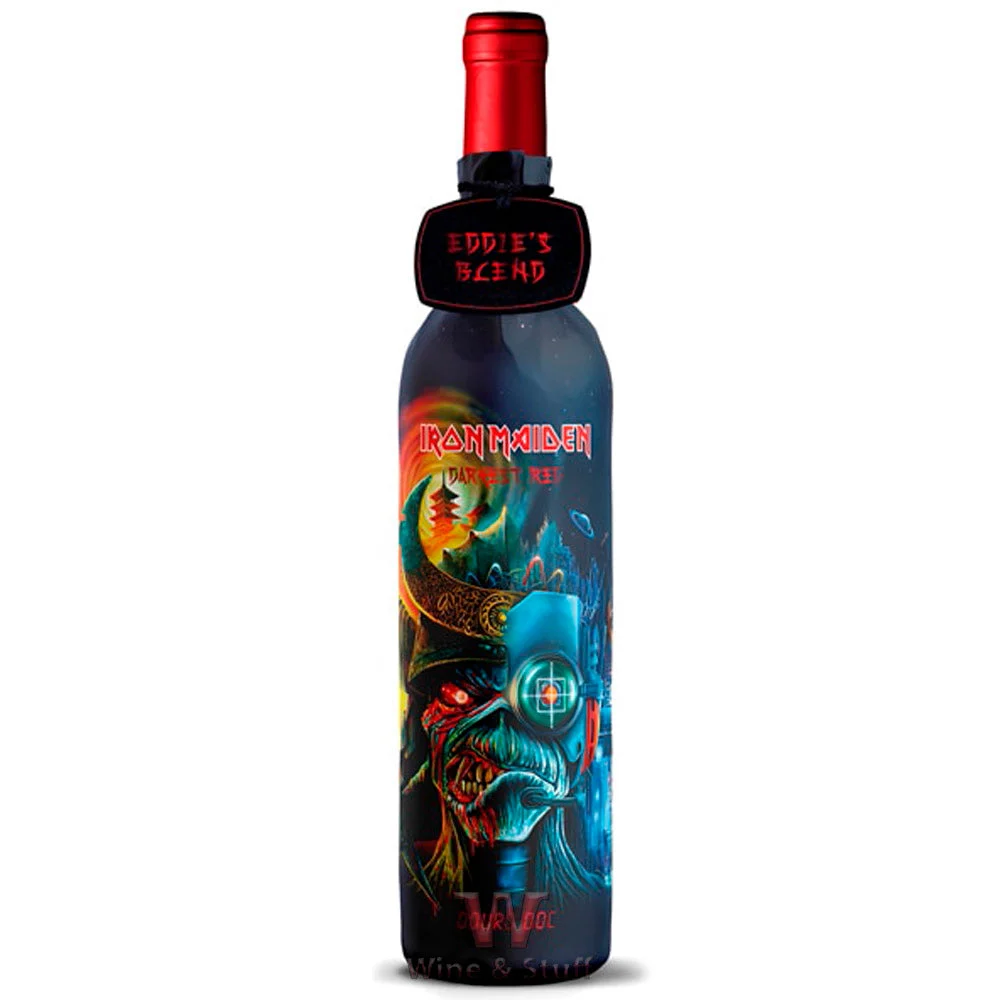 Iron Maiden 'Eddie's Blend' Darkest 2021 Tinto - Wine & Stuff