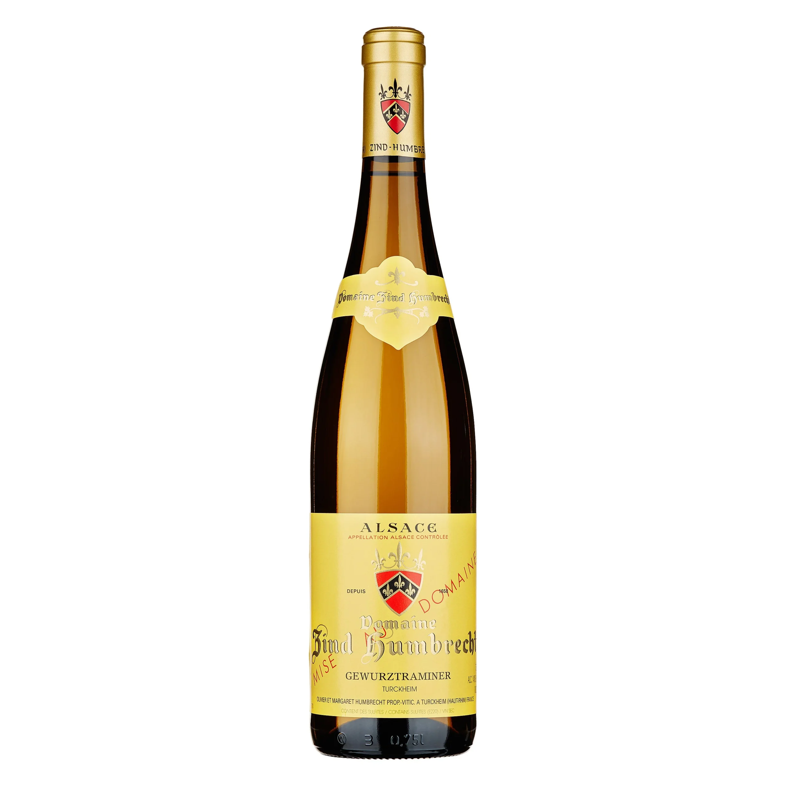 Alsace Gewurztraminer 2022 - Domaine Zind-Humbrecht