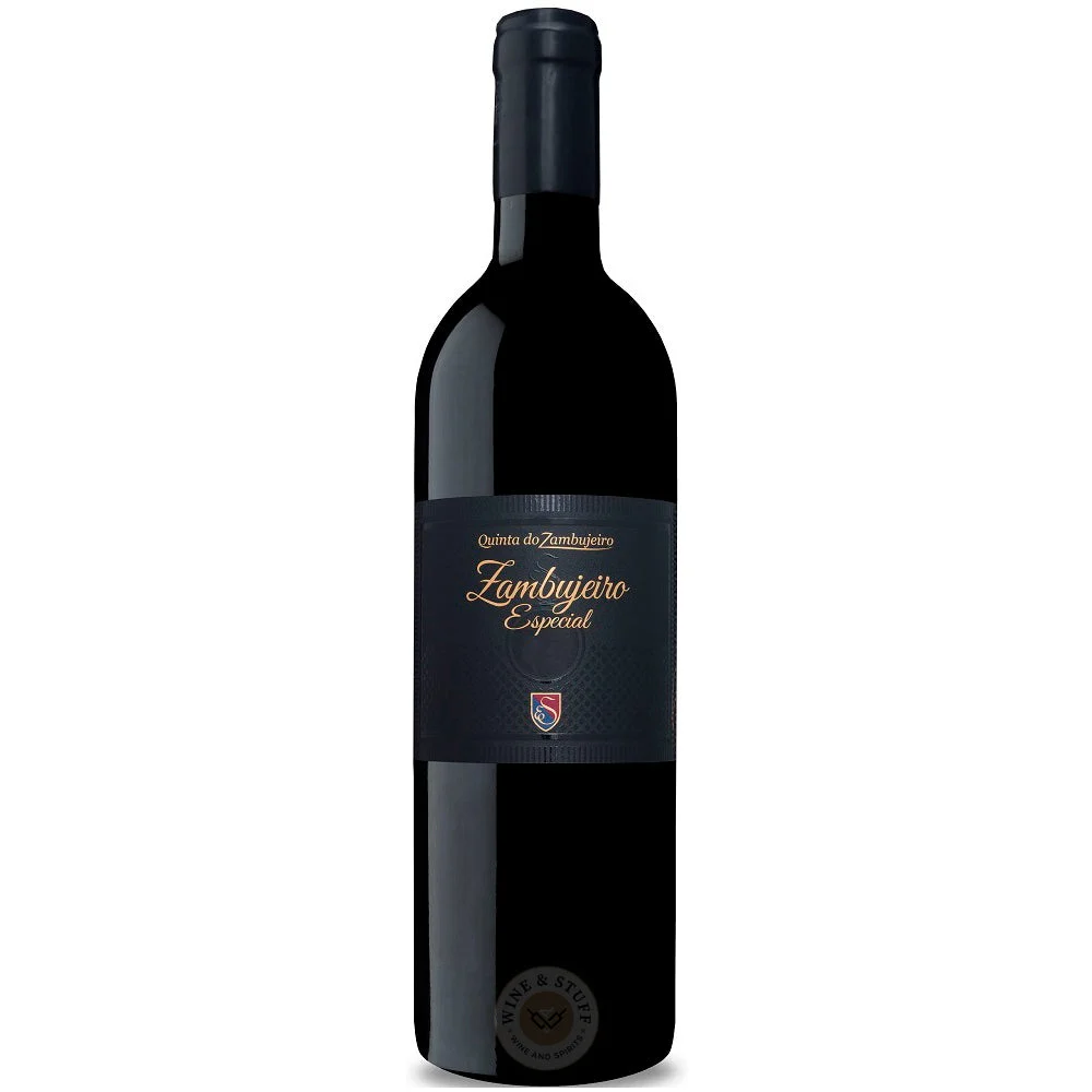 Zambujeiro Especial 2019 Tinto - Wine & Stuff