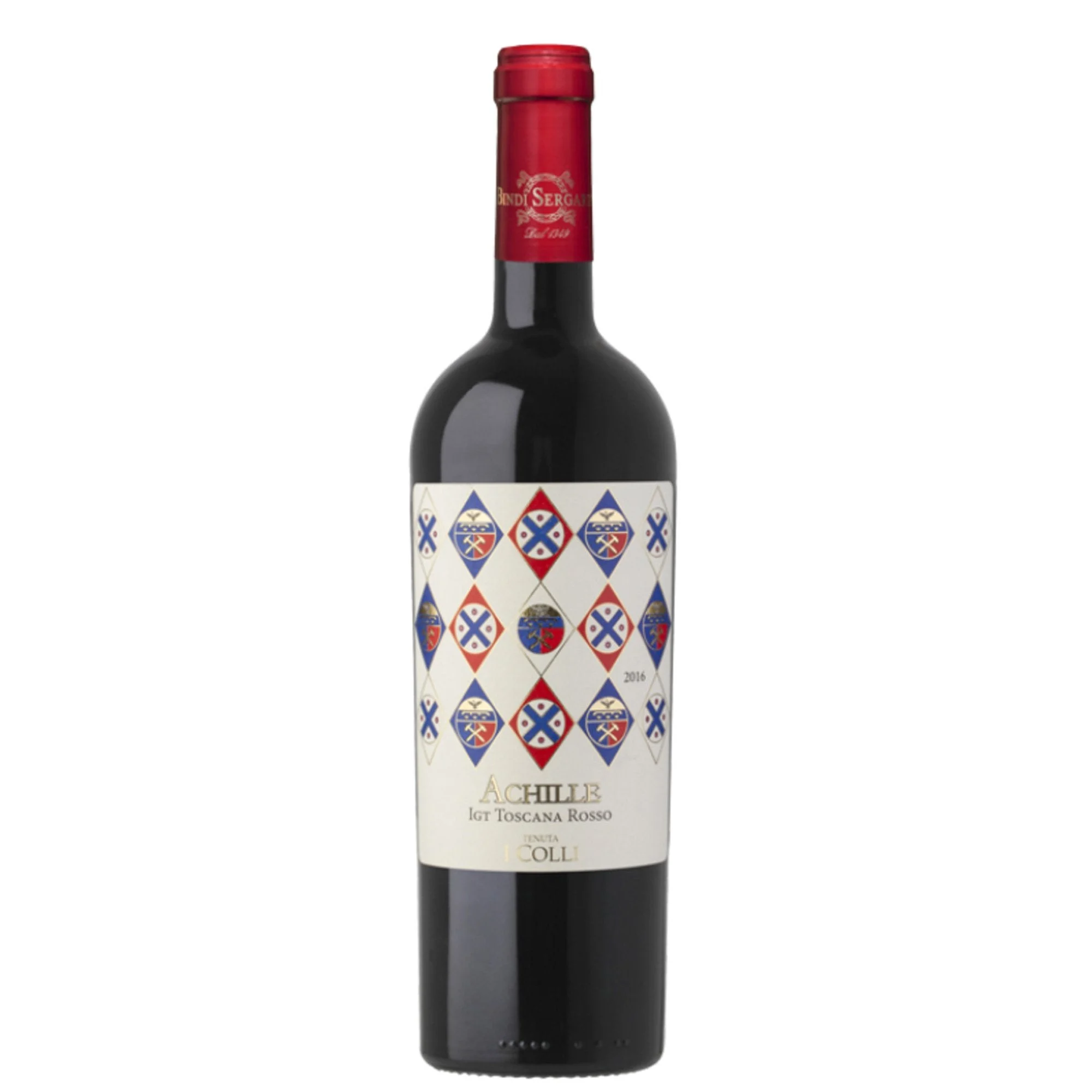Toscana Rosso IGT "Achille" 2023 - Tenuta I Colli, Bindi Sergardi