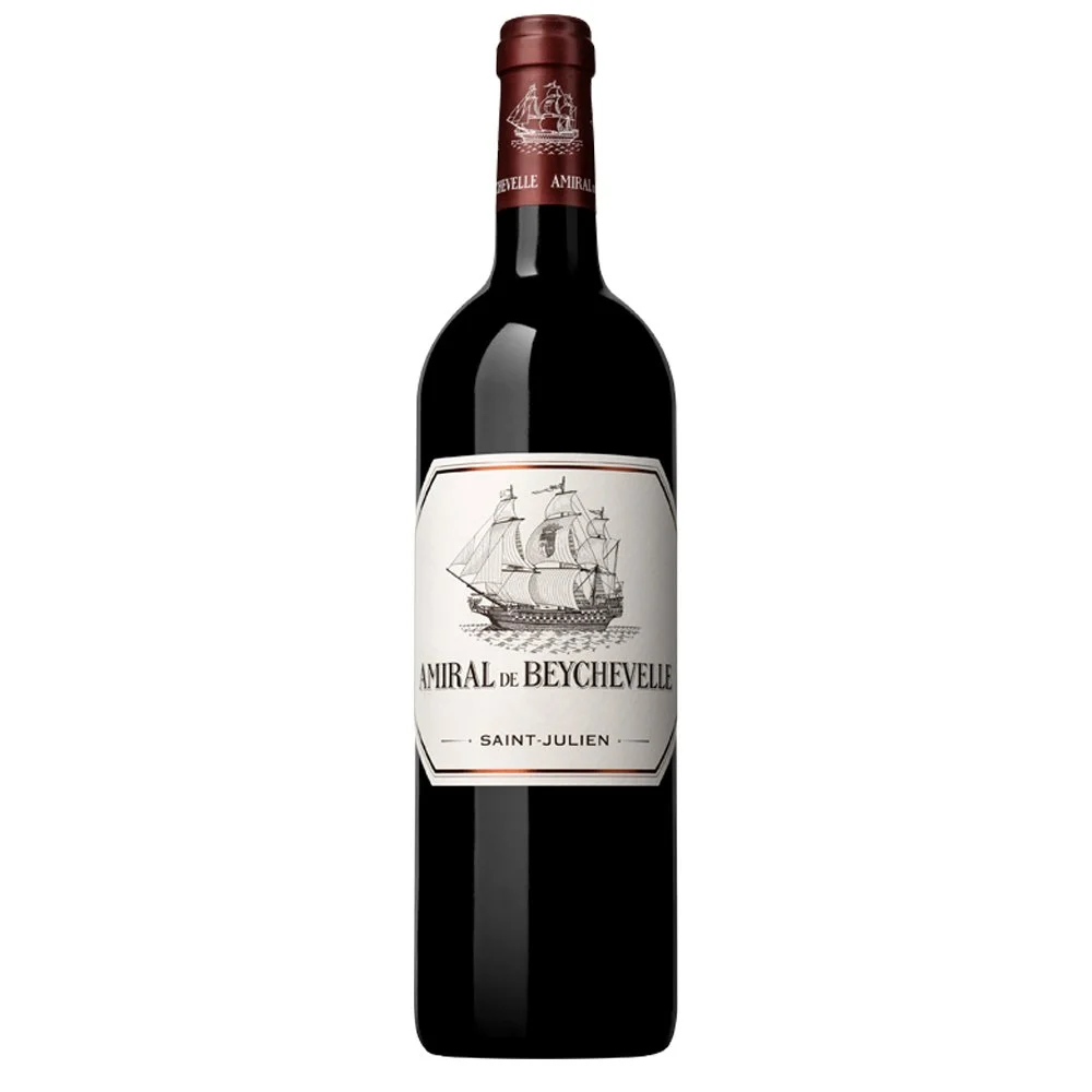 Saint-Julien AOC “Amiral de Beychevelle” 2022 - Château Beychevelle