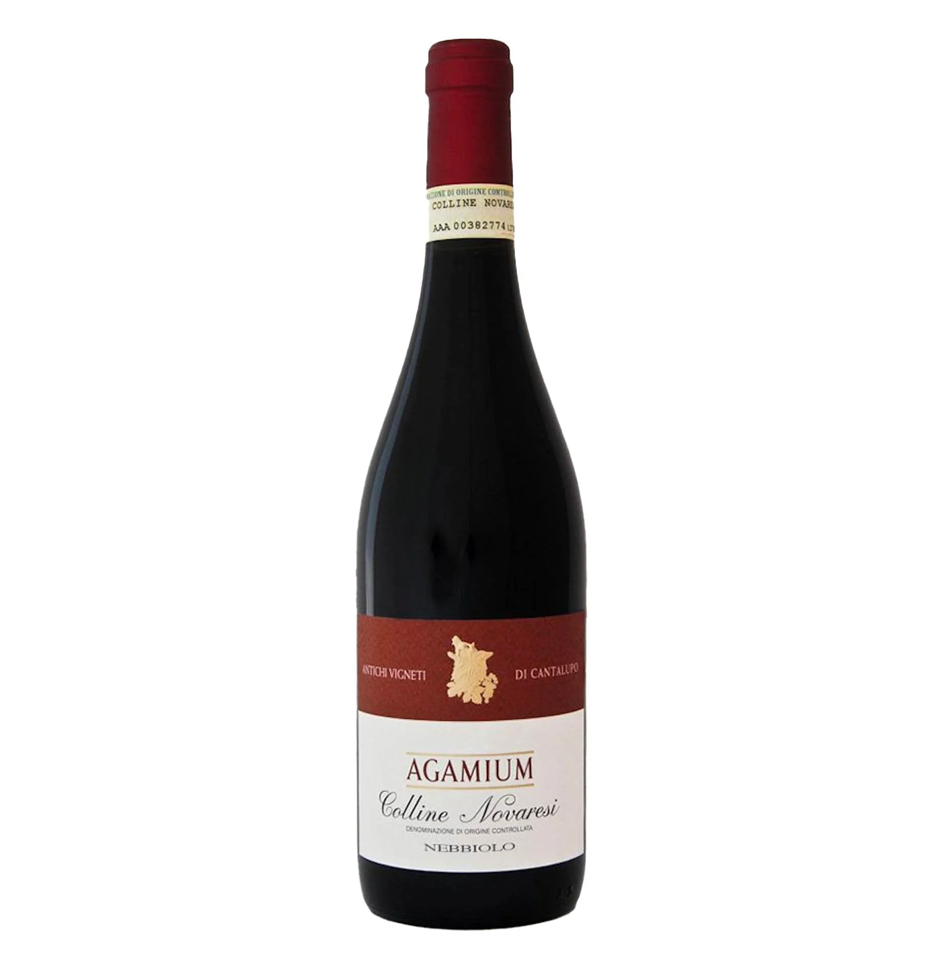 Colli Novaresi Nebbiolo DOC “Agamium” 2023 - Antichi Vigneti di Cantalupo