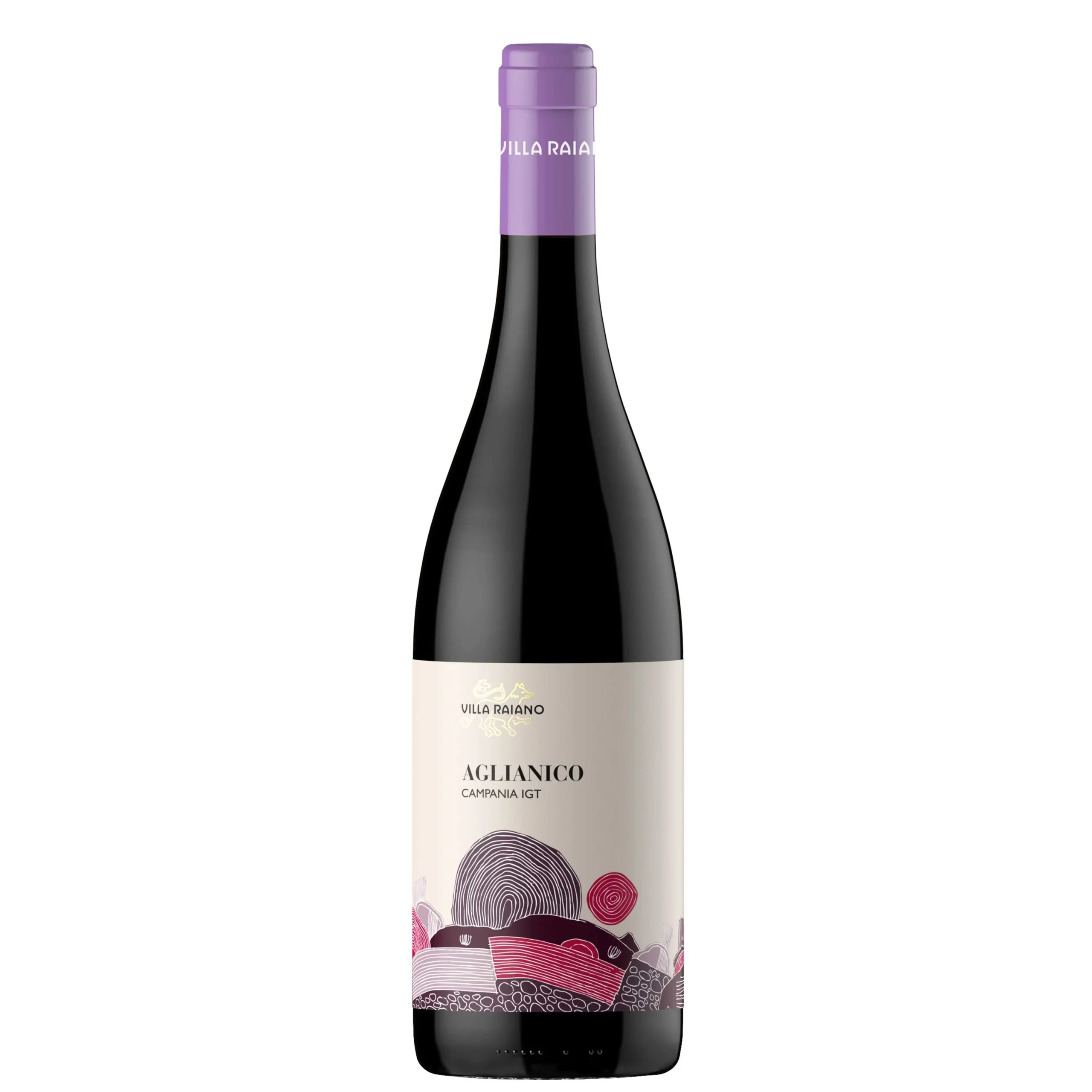 Campania Aglianico IGT 2023 - Villa Raiano
