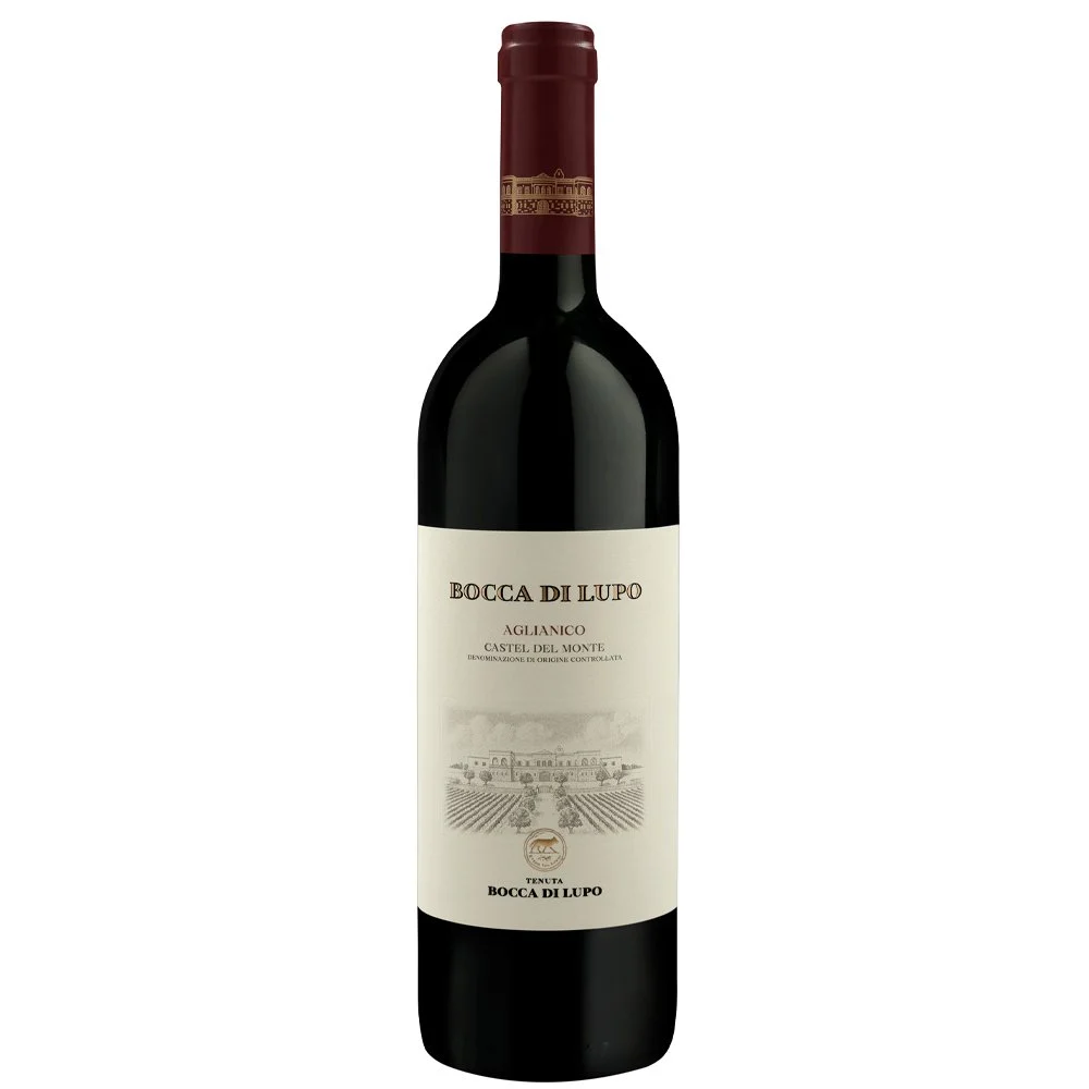 Castel del Monte Aglianico DOC "Bocca di Lupo" 2021 - Bocca di Lupo