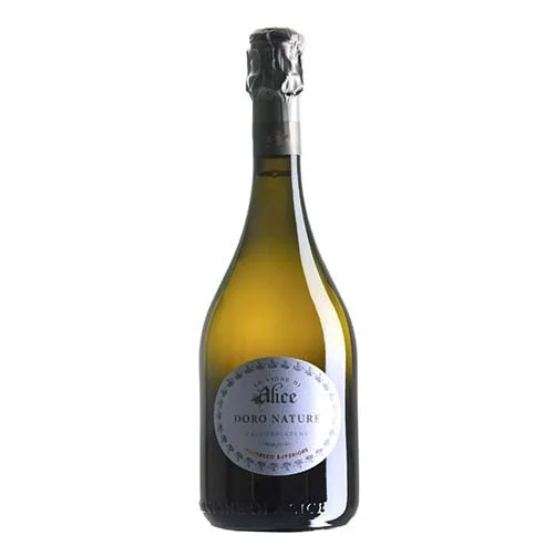 Conegliano Valdobbiadene Prosecco Superiore Nature DOCG "Doro" 2024 - Le Vigne di Alice