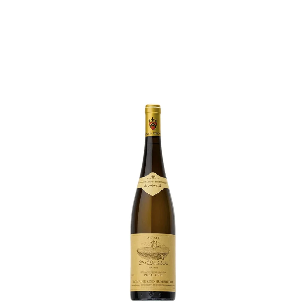Alsace Pinot Gris "Clos Windsbuhl" 2002 - Domaine Zind-Humbrecht (0.375l)
