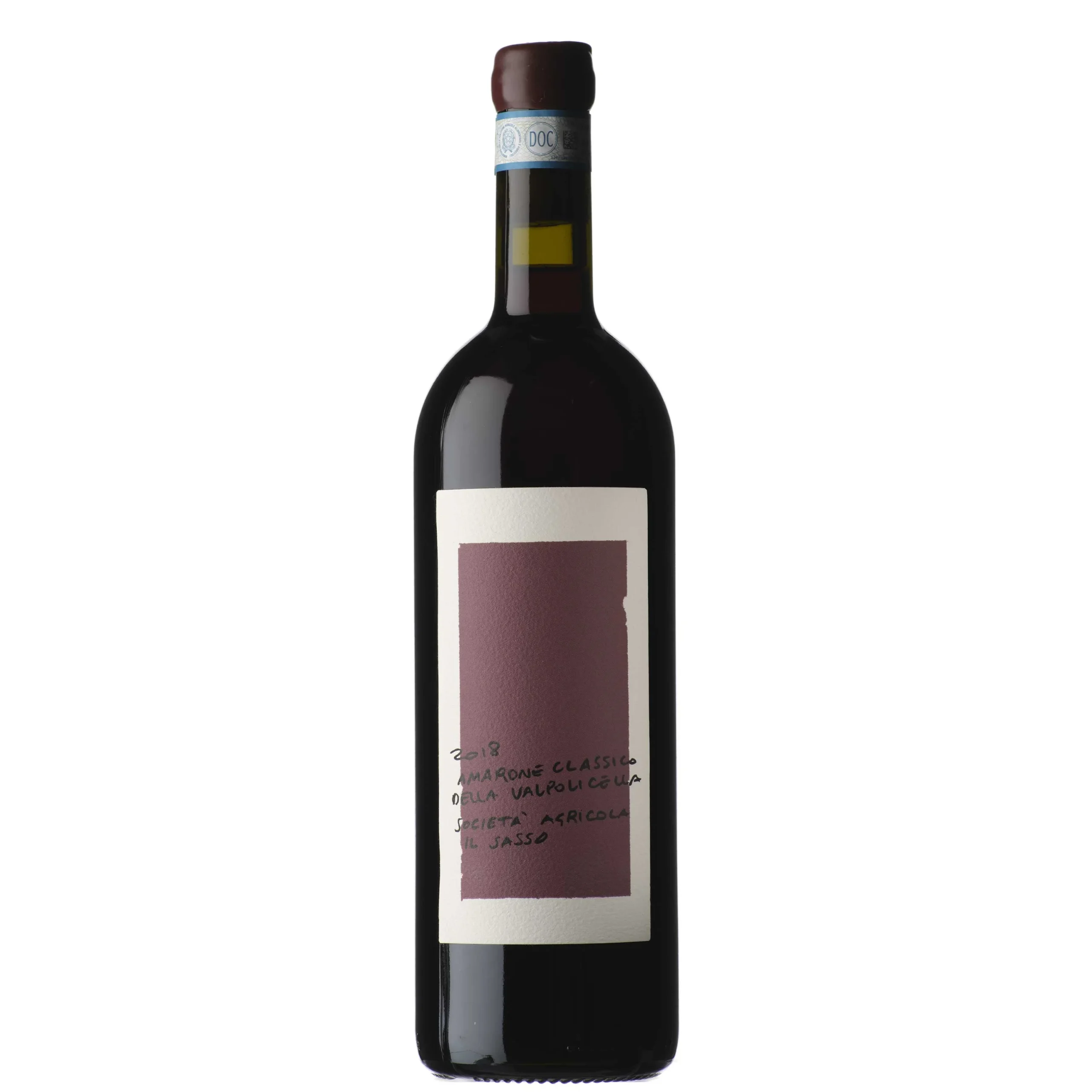 Amarone della Valpolicella Classico DOCG 2021 - Società Agricola Il Sasso
