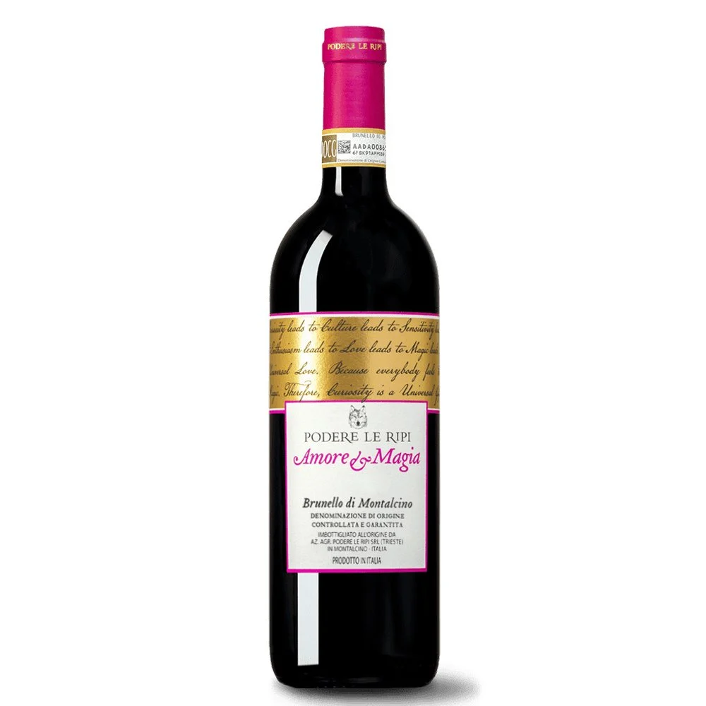 Brunello di Montalcino DOCG "Amore e Magia" 2019 - Podere Le Ripi