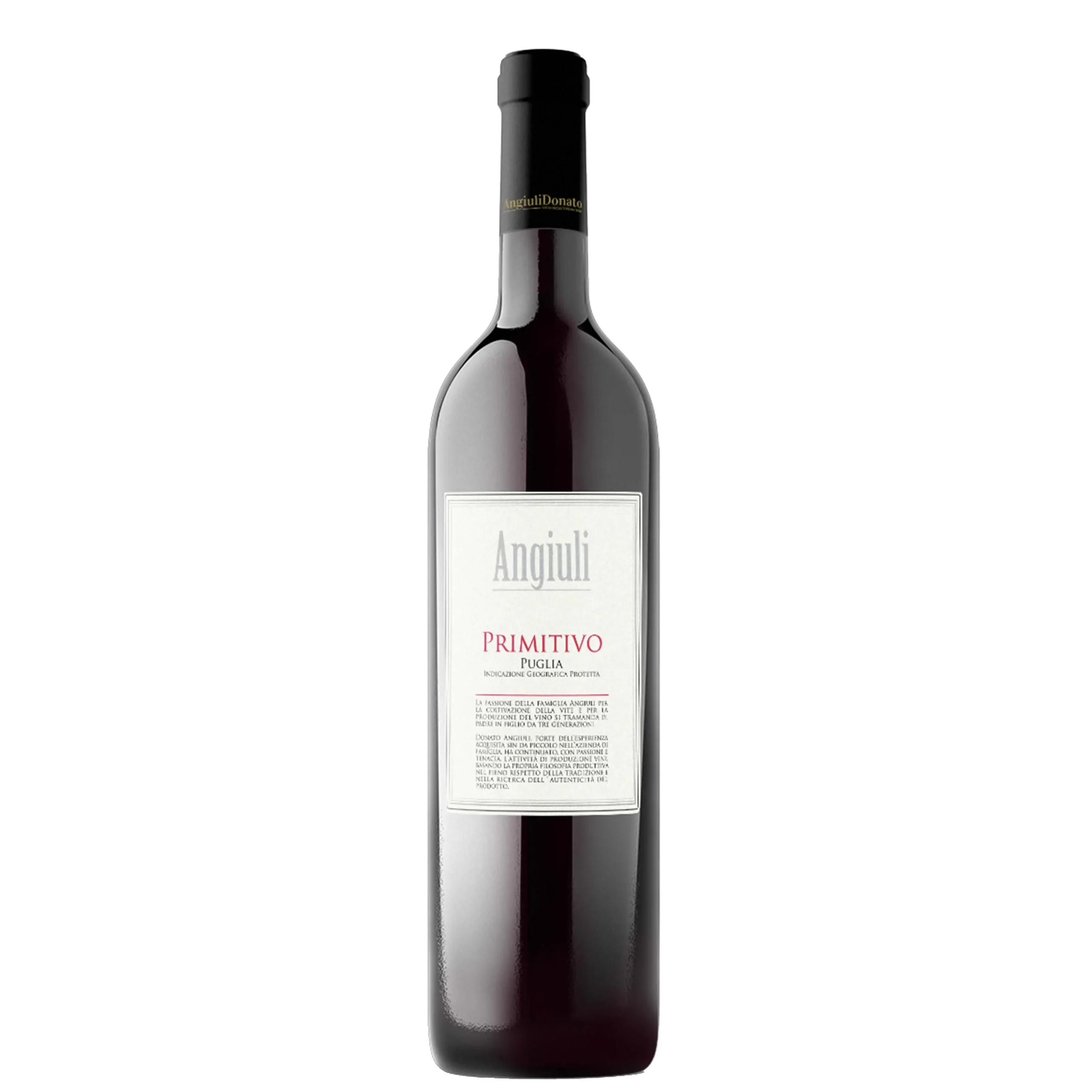 Puglia Primitivo IGP 2025 - Angiuli Donato