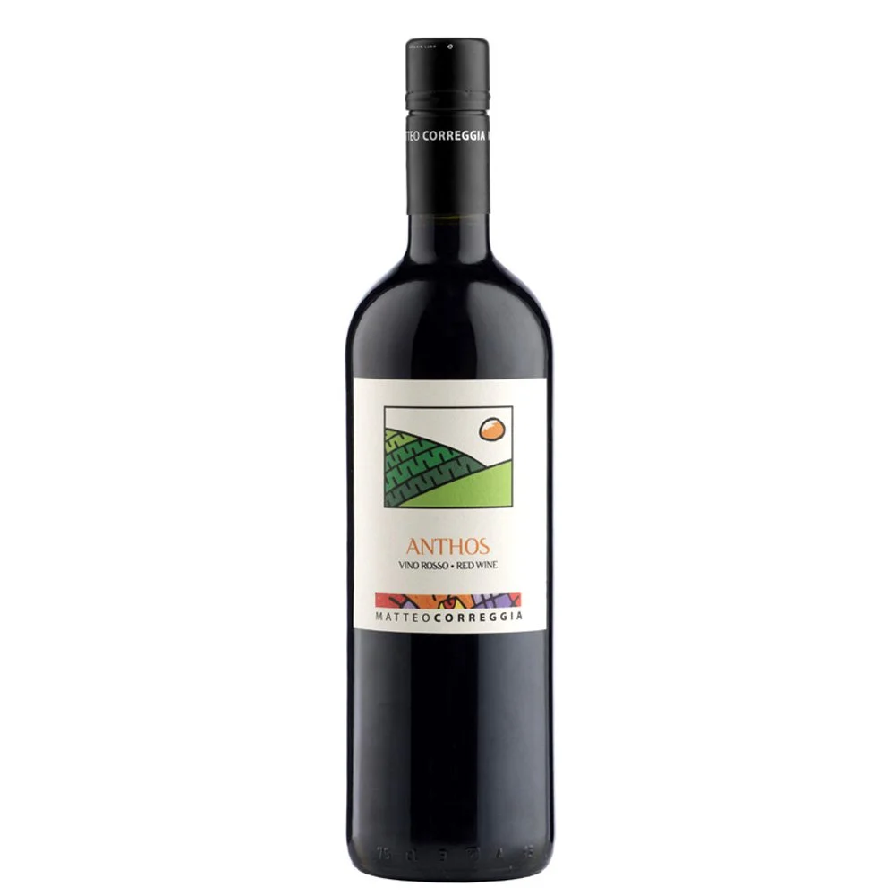 Vino Rosso "Anthos" - Matteo Correggia (tappo a vite)