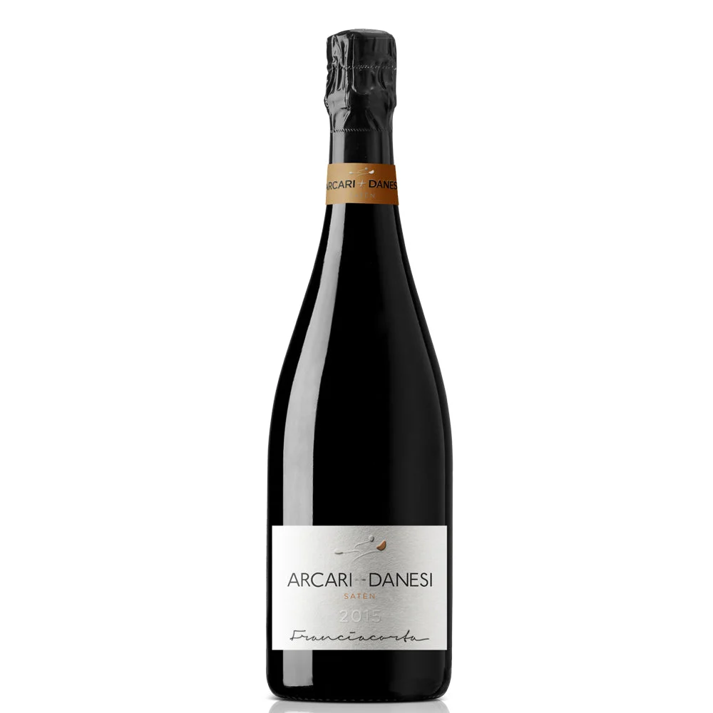 Franciacorta DOCG Satèn 2021 - Arcari e Danesi