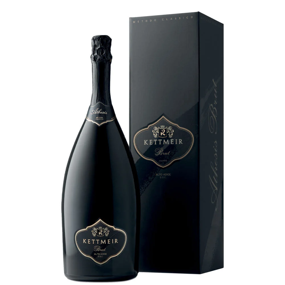 Alto Adige Spumante Brut Metodo Classico Millesimato DOC “Athesis” 2022 Magnum - Kettmeir (astuccio)