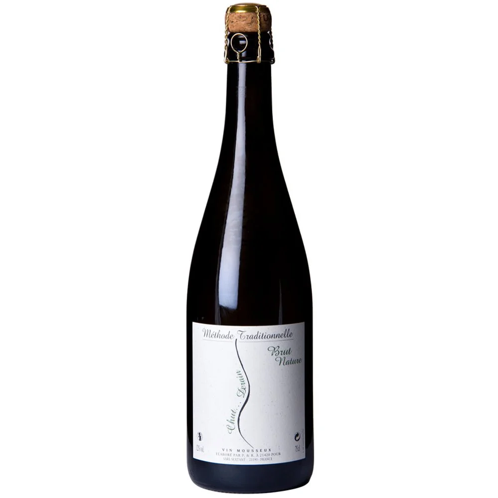 Vin Mousseux Brut Nature “Chut Derain” - Domaine Derain