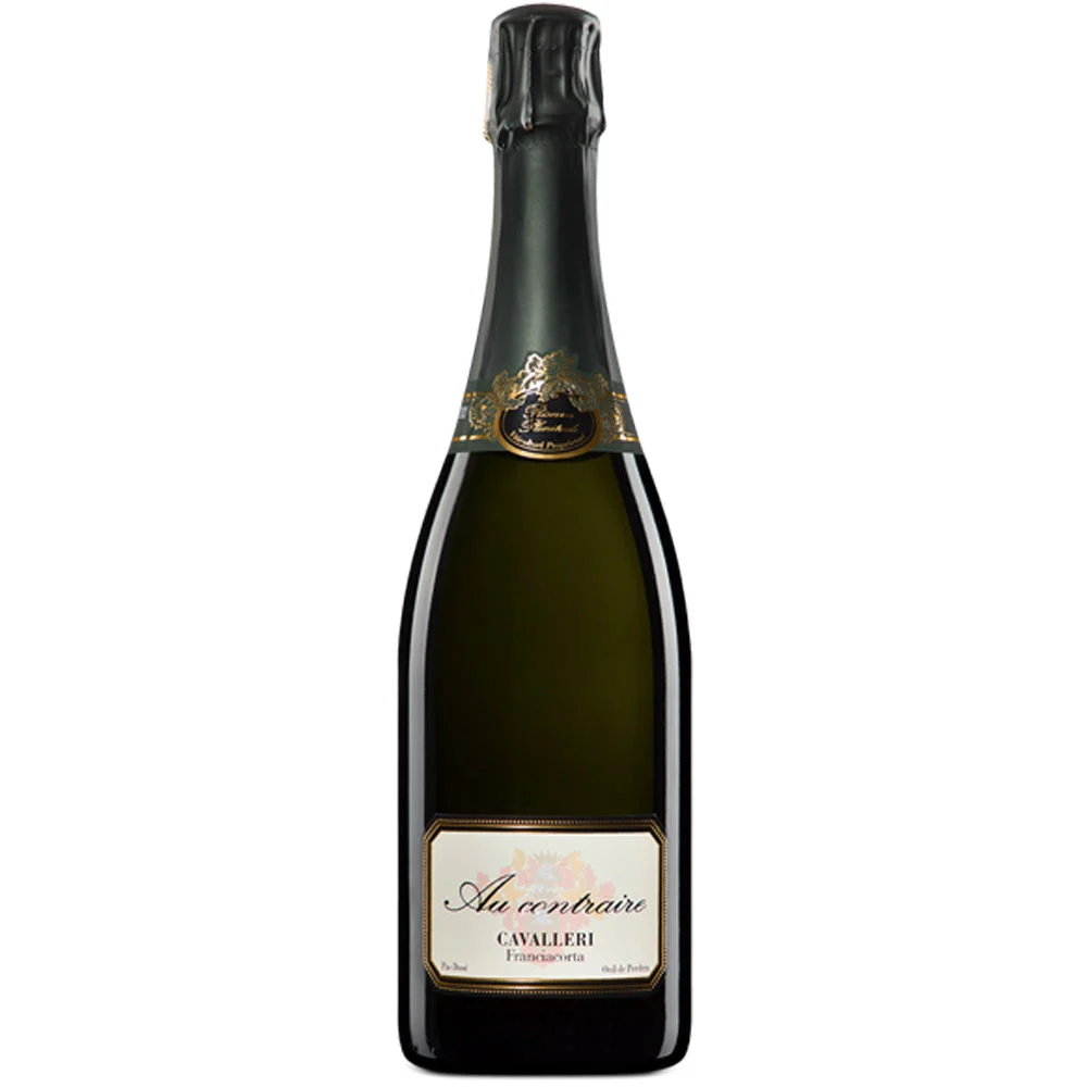 Vino Spumante di Qualità Metodo Classico "Au Contraire" 2016 - Cavalleri