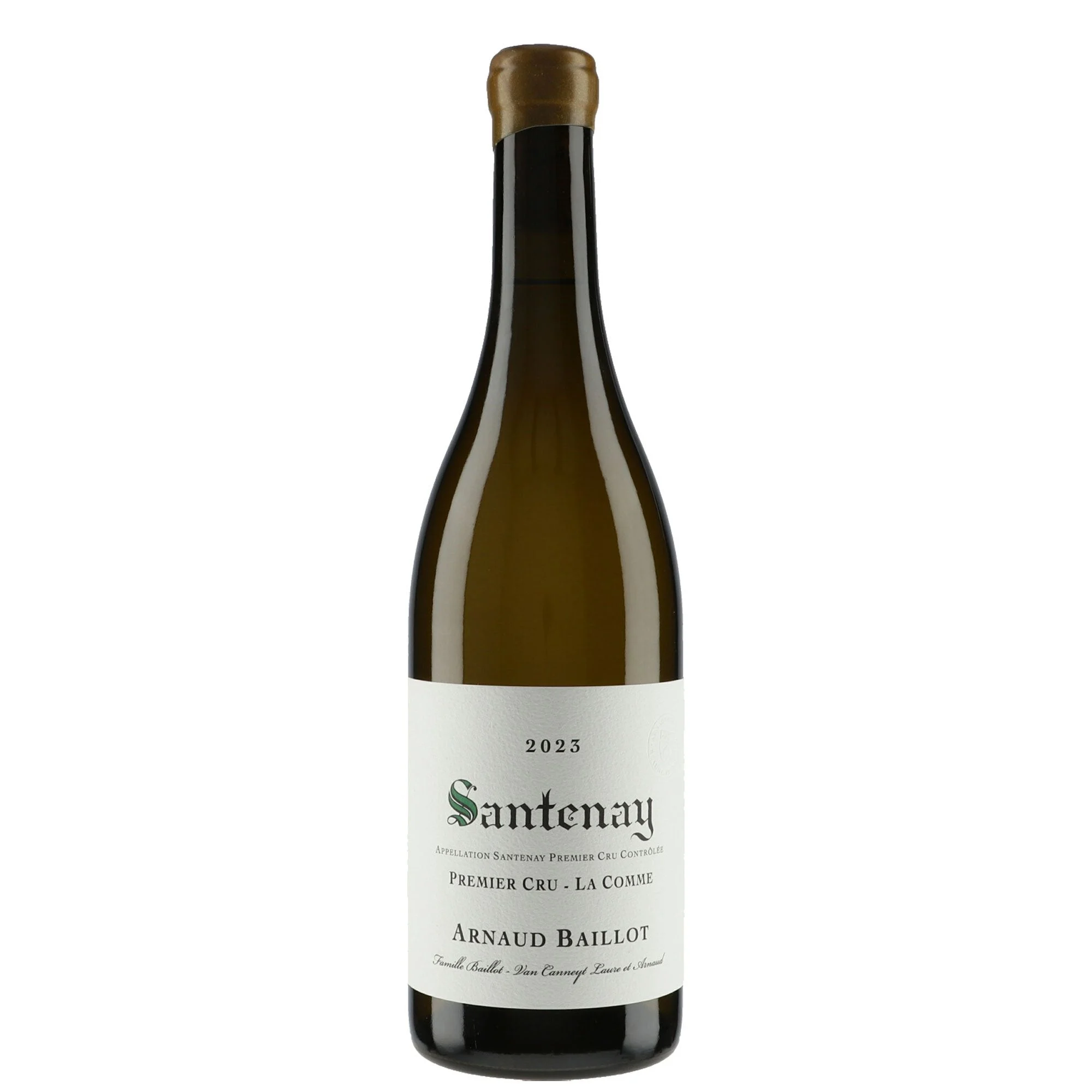 Santenay La Comme 1er Cru 2023 - Arnaud Baillot