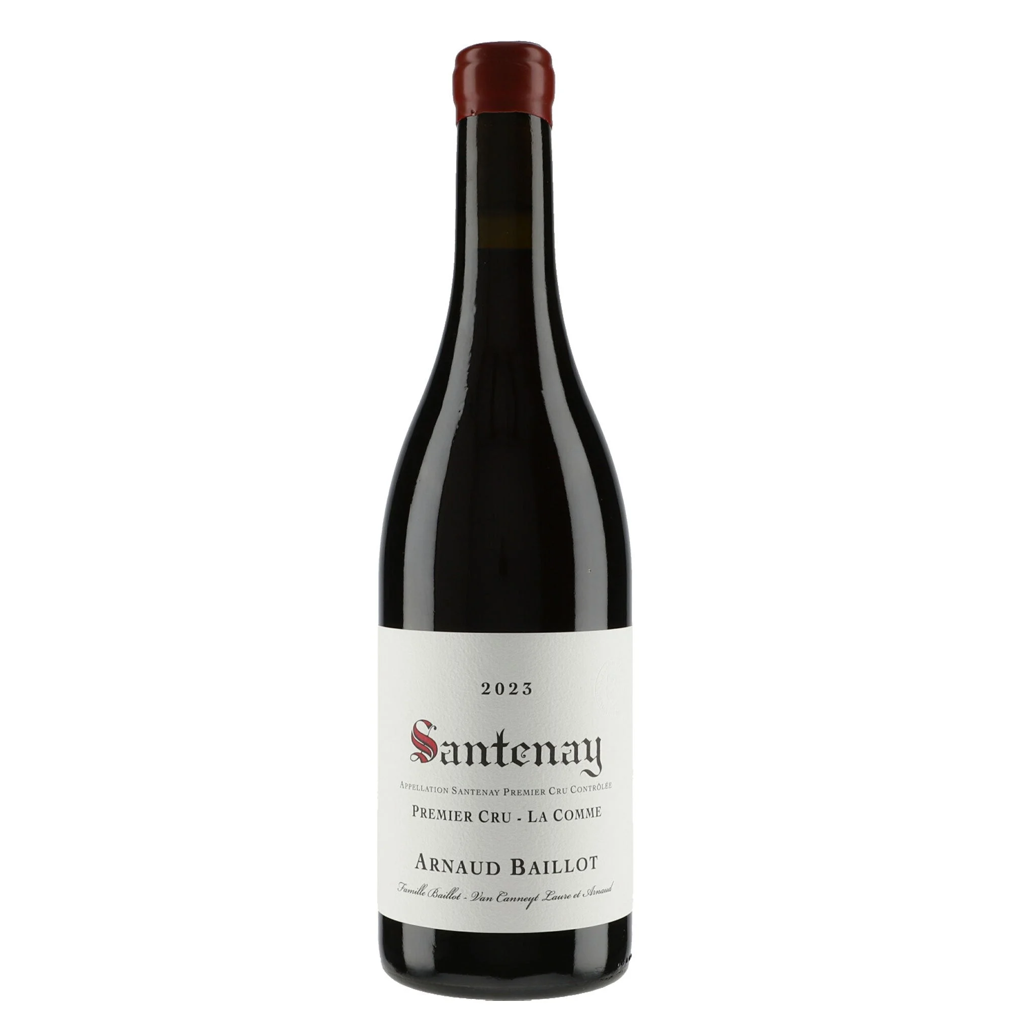 Santenay 1er Cru “La Comme” 2023 - Arnaud Baillot