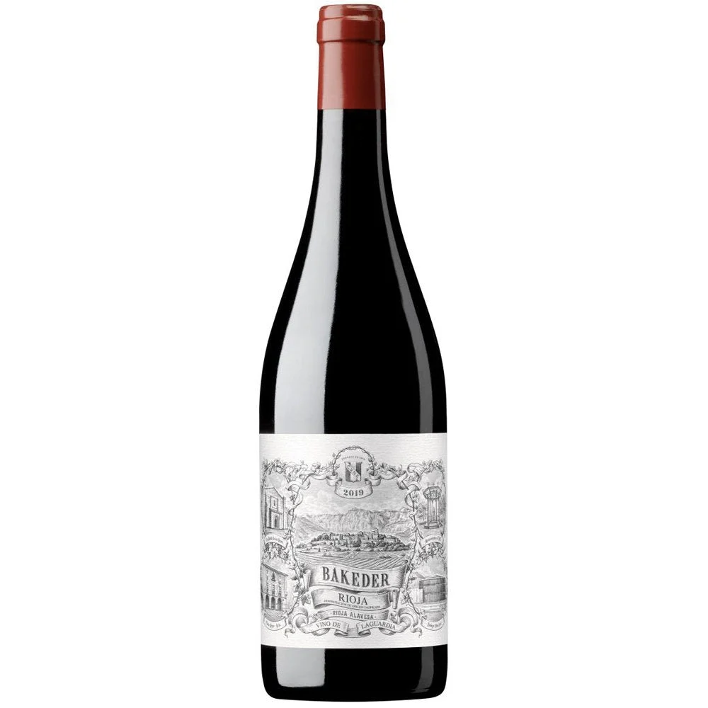 Rioja Tempranillo DOC “Bakeder” 2022 - Viña Real, CVNE