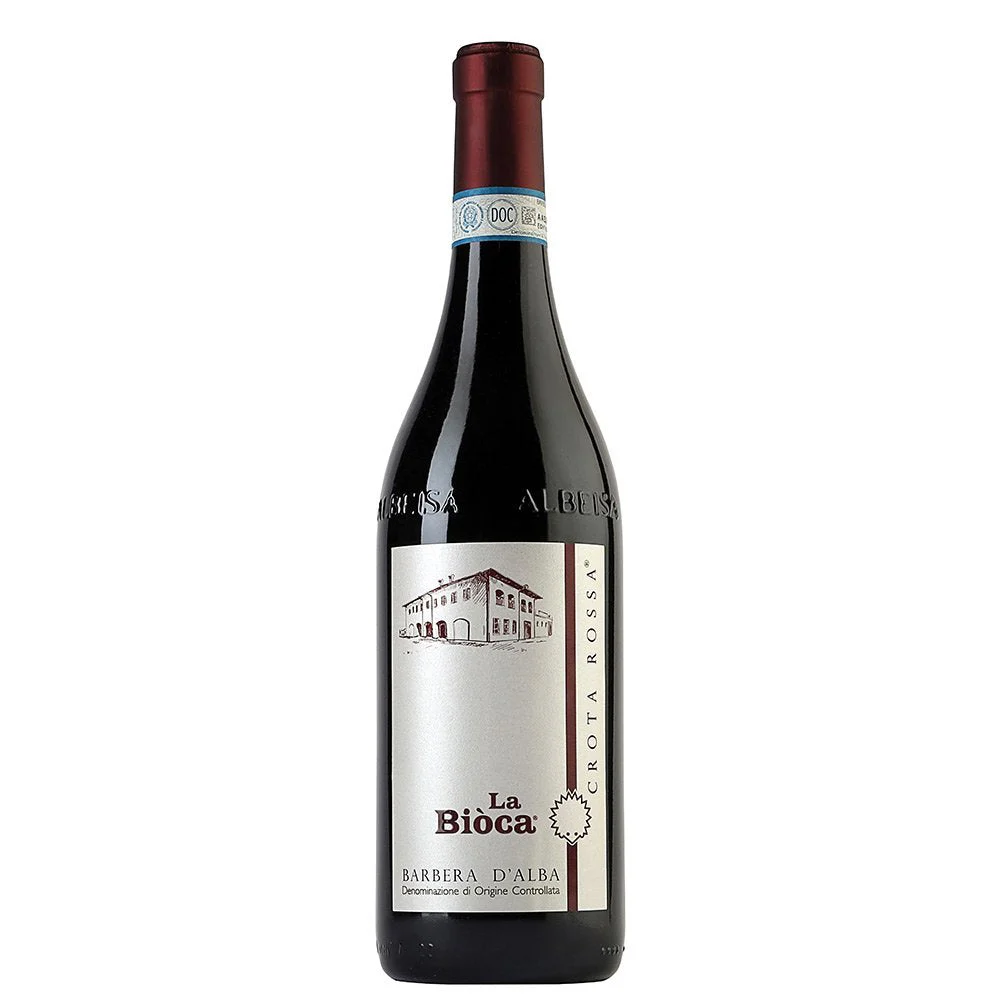 Barbera d'Alba DOC "Crota Rossa" 2020 - La Biòca
